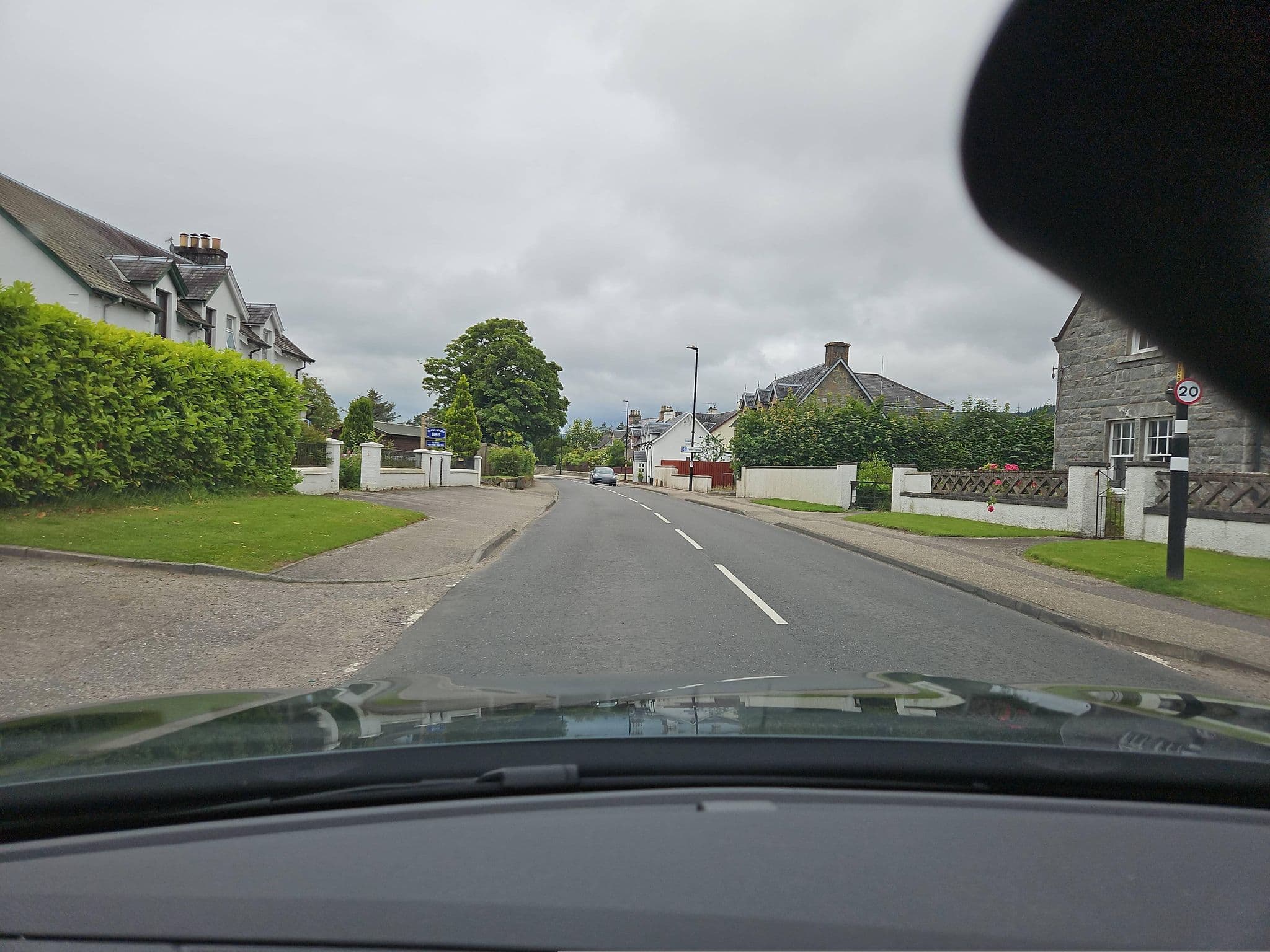 Street view near Loch Ness Guest House, Drumnadrochit — © toho (CC BY-SA · Mapillary)