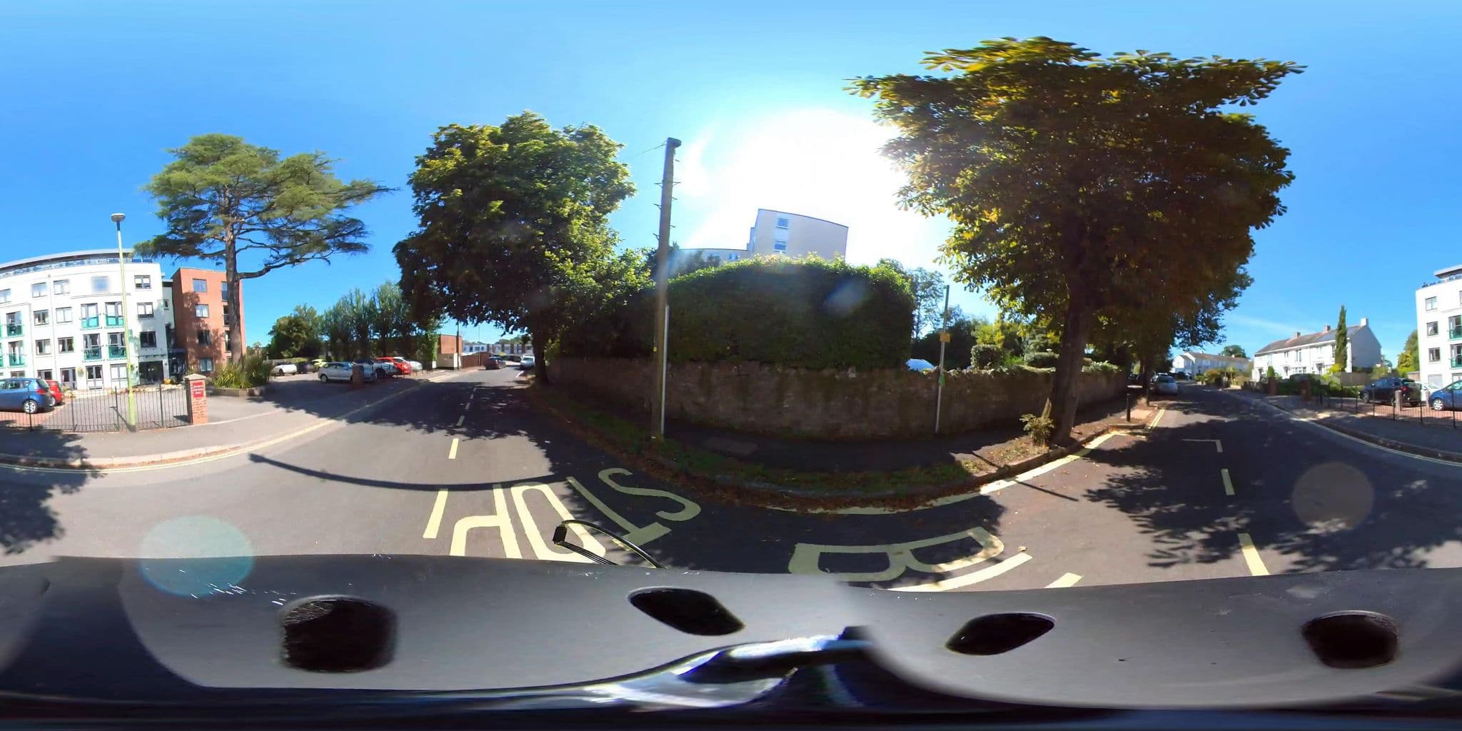 Street view near Gleneagles Hotel, Torquay — © TomBrough2024 (CC BY-SA · Mapillary)