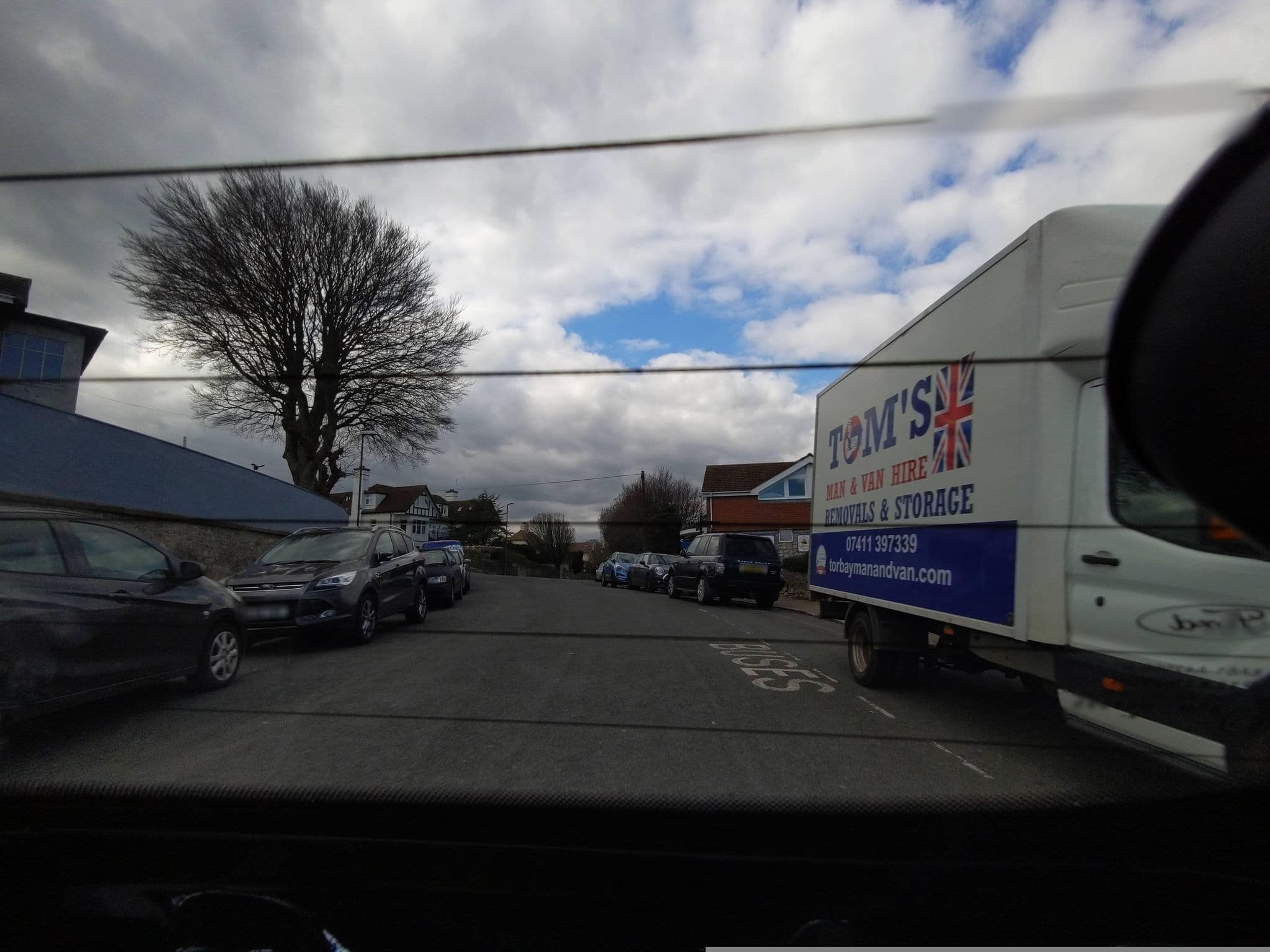 Street view near The Norcliffe Hotel, Torquay — © WaggyDog (CC BY-SA · Mapillary)