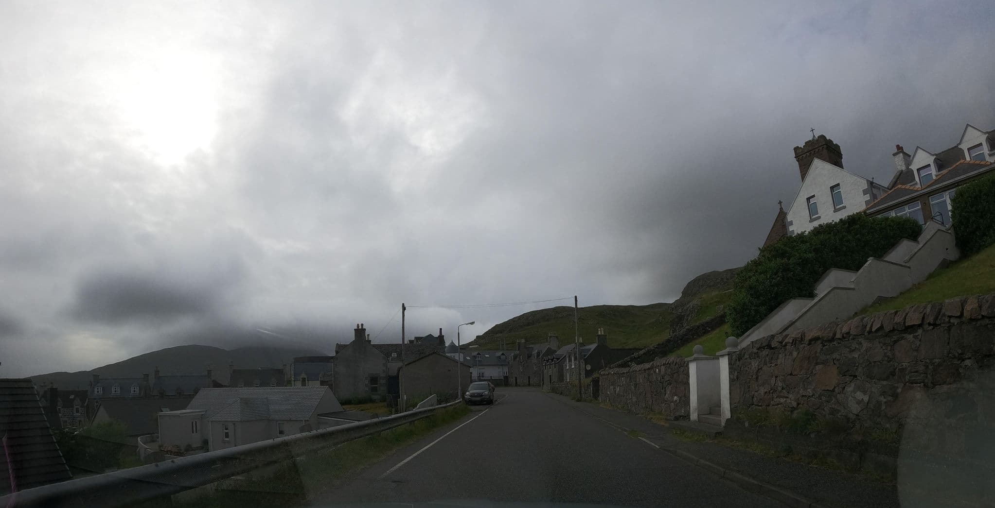Street view near Craigard Hotel, Barra — © hobgoblin (CC BY-SA · Mapillary)