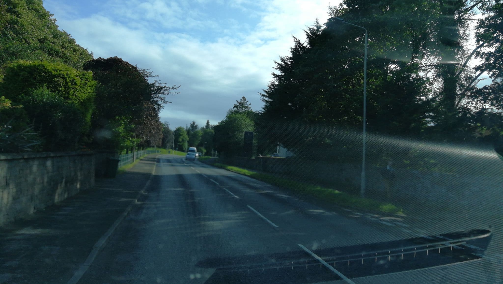 Street view near Glengar B&B, Inverness