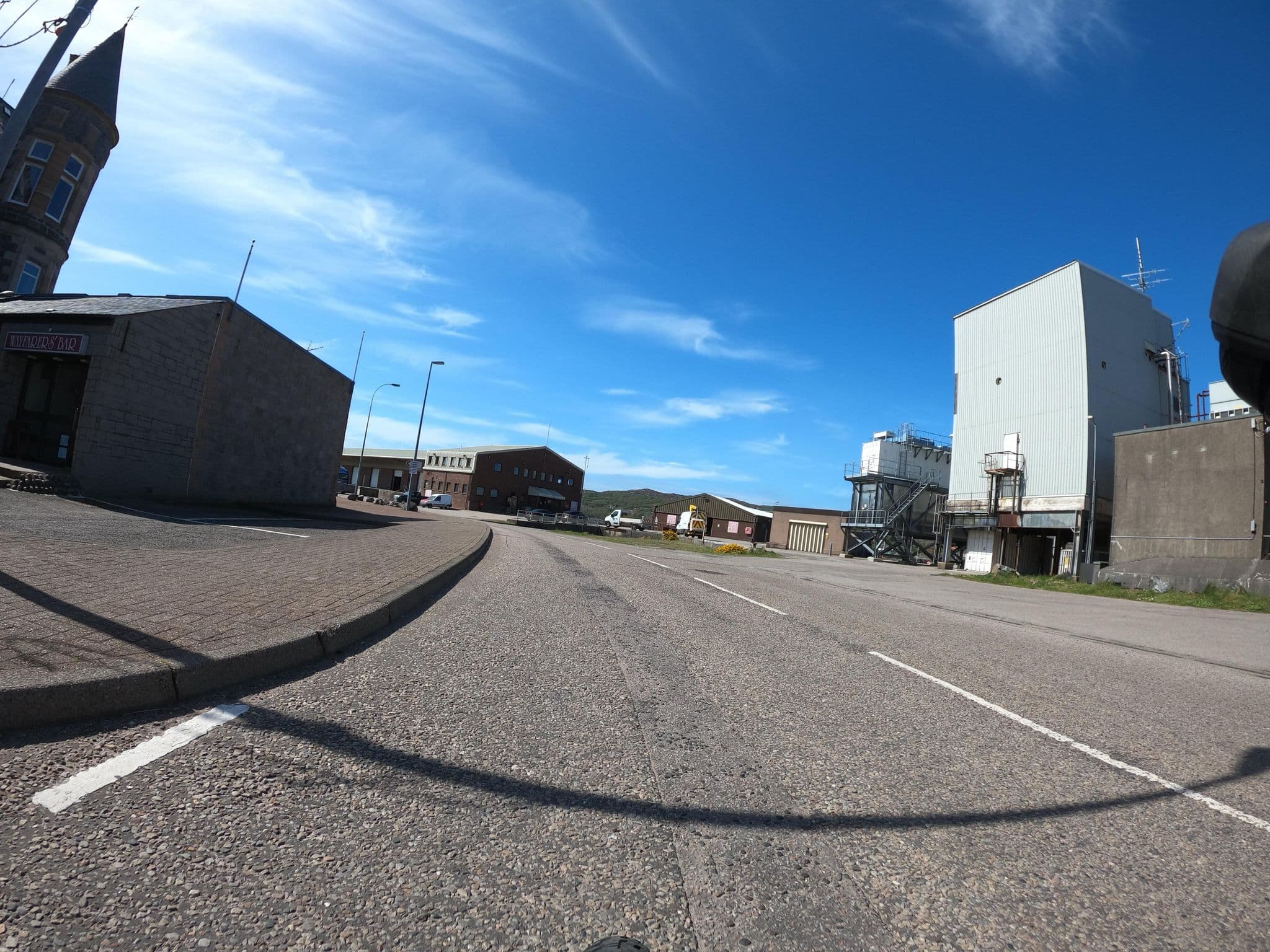 Street view near The Culag Hotel, Ullapool