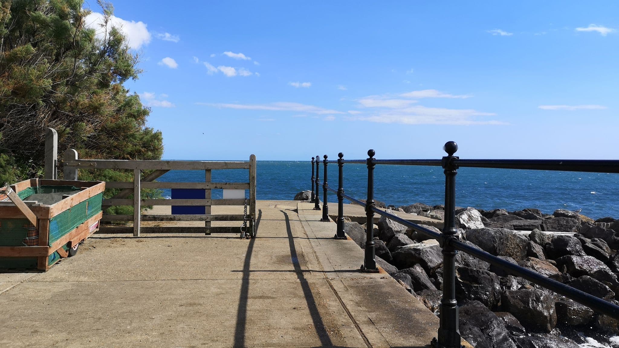 Street view near The Lighthouse, Ventnor — © mappernerd (CC BY-SA · Mapillary)