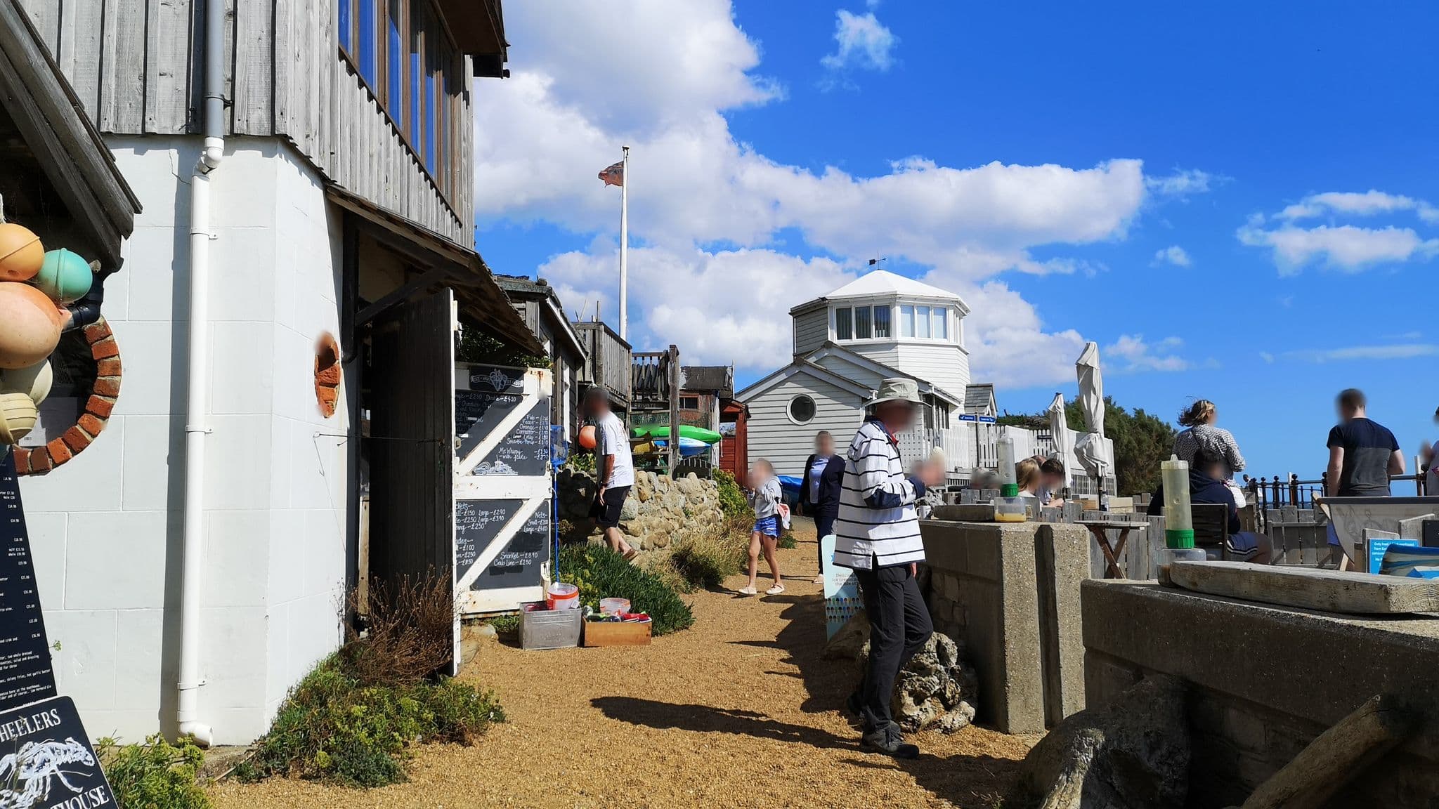 Street view near The Boathouse, Ventnor — © mappernerd (CC BY-SA · Mapillary)