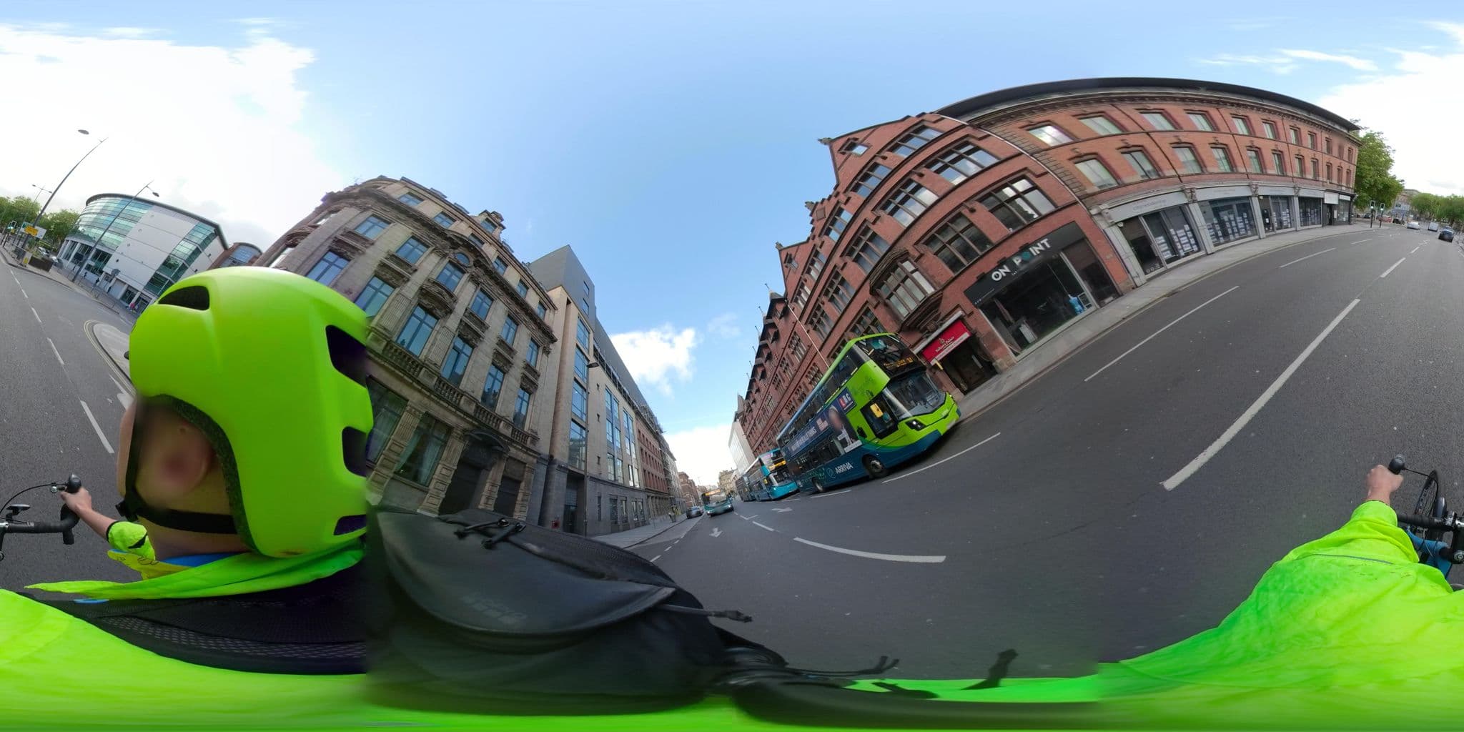 Street view near The Dixie Dean Hotel, Liverpool — © markagreen14 (CC BY-SA · Mapillary)