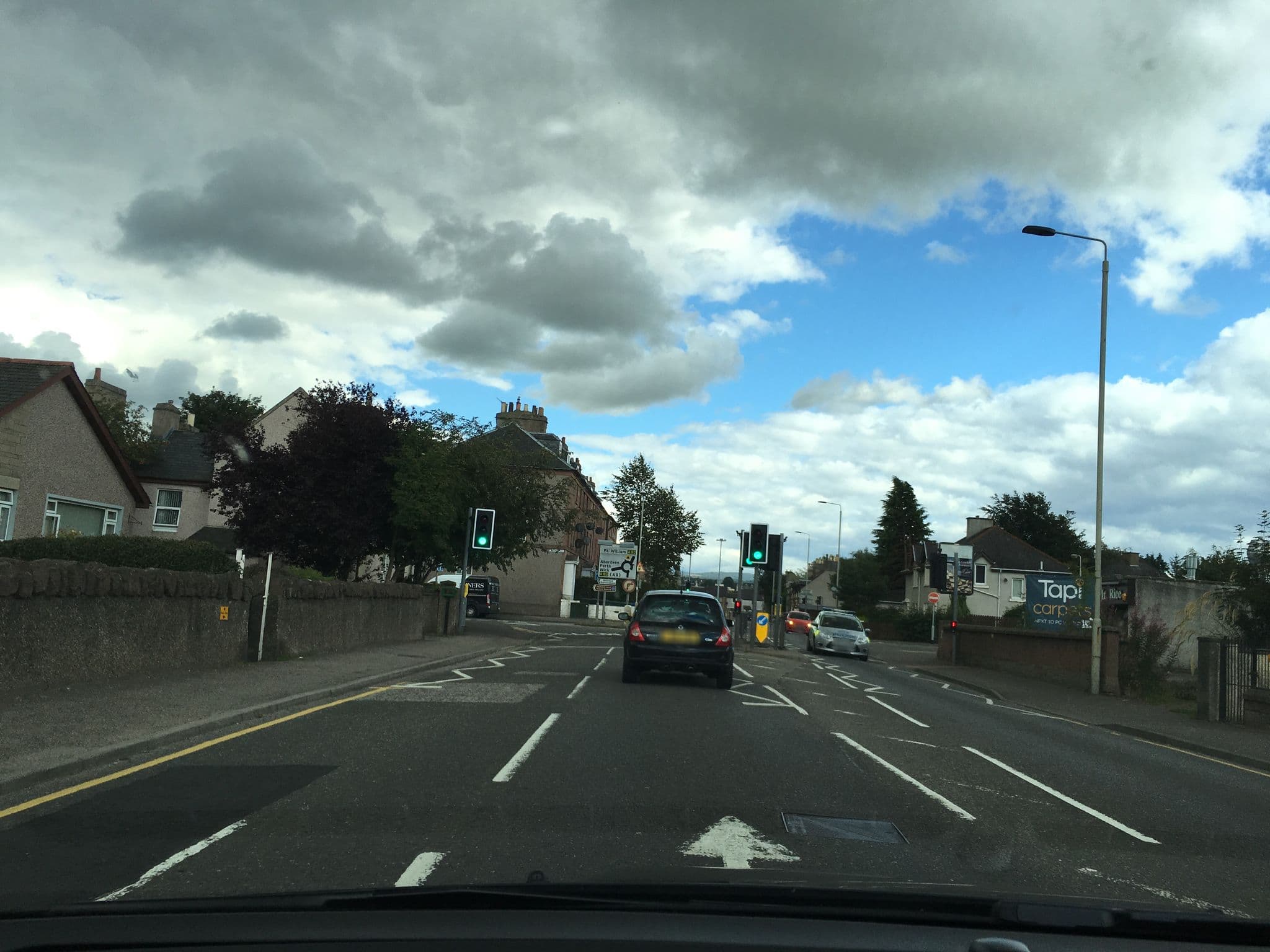 Street view near Larach Beag House, Inverness