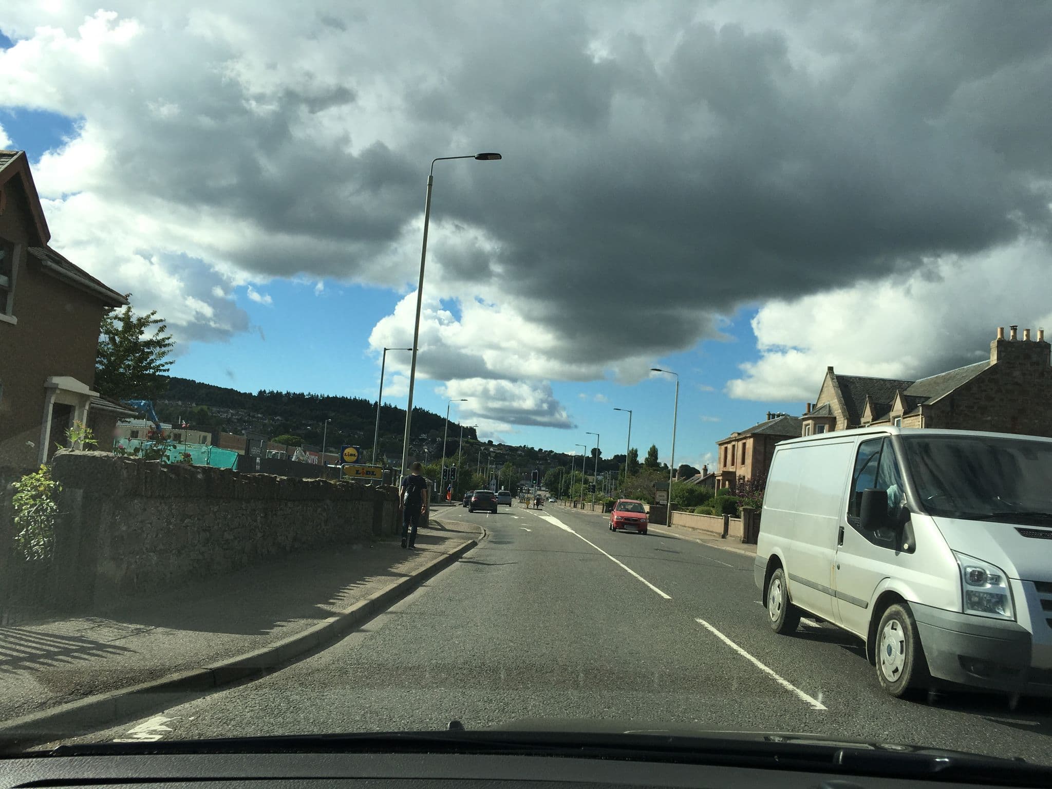 Street view near Lyndon Guest House, Inverness