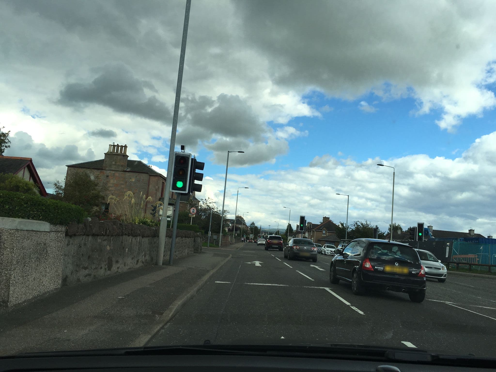 Street view near The Kemps, Inverness