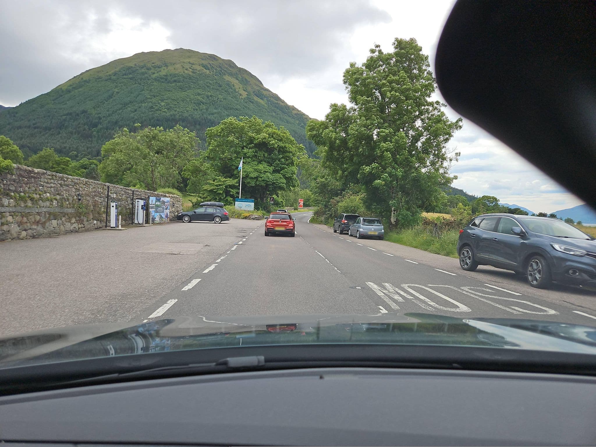Street view near Ballachulish Hotel & Restaurant, Fort William