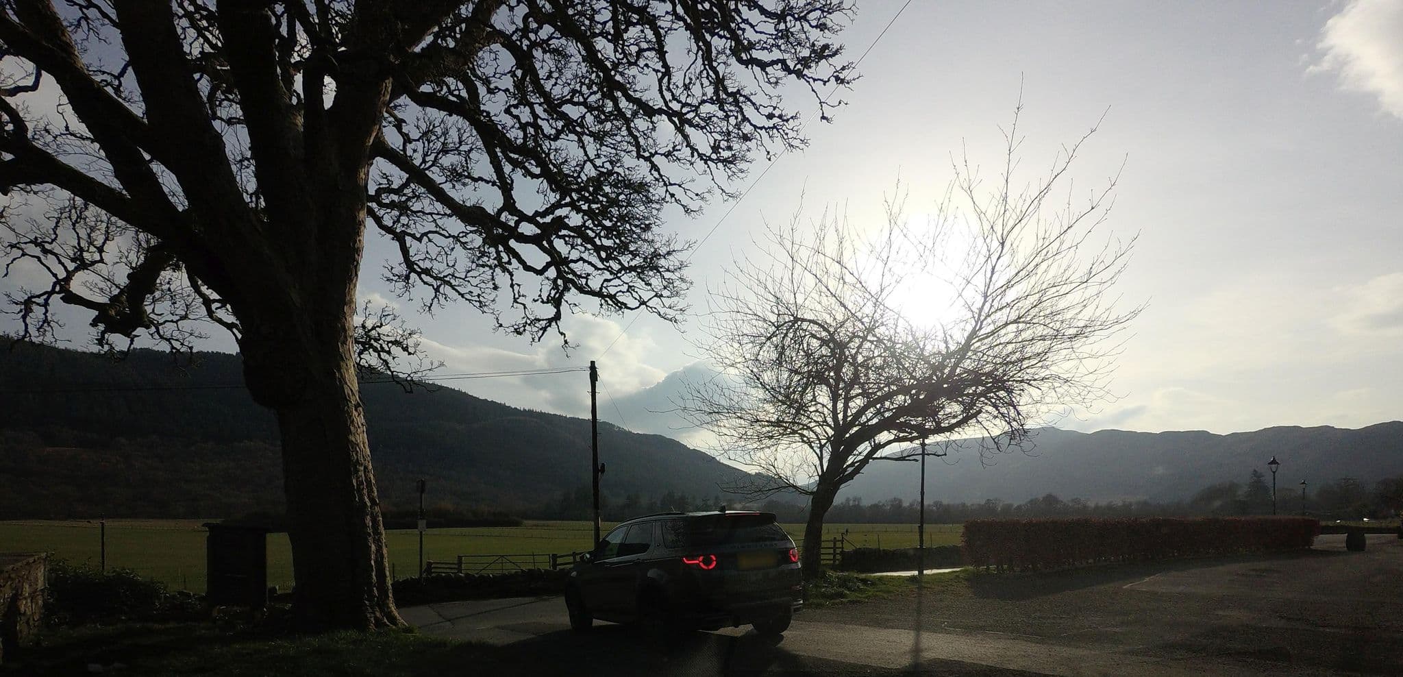 Street view near Fortingall Hotel, Aberfeldy — © hobgoblin (CC BY-SA · Mapillary)