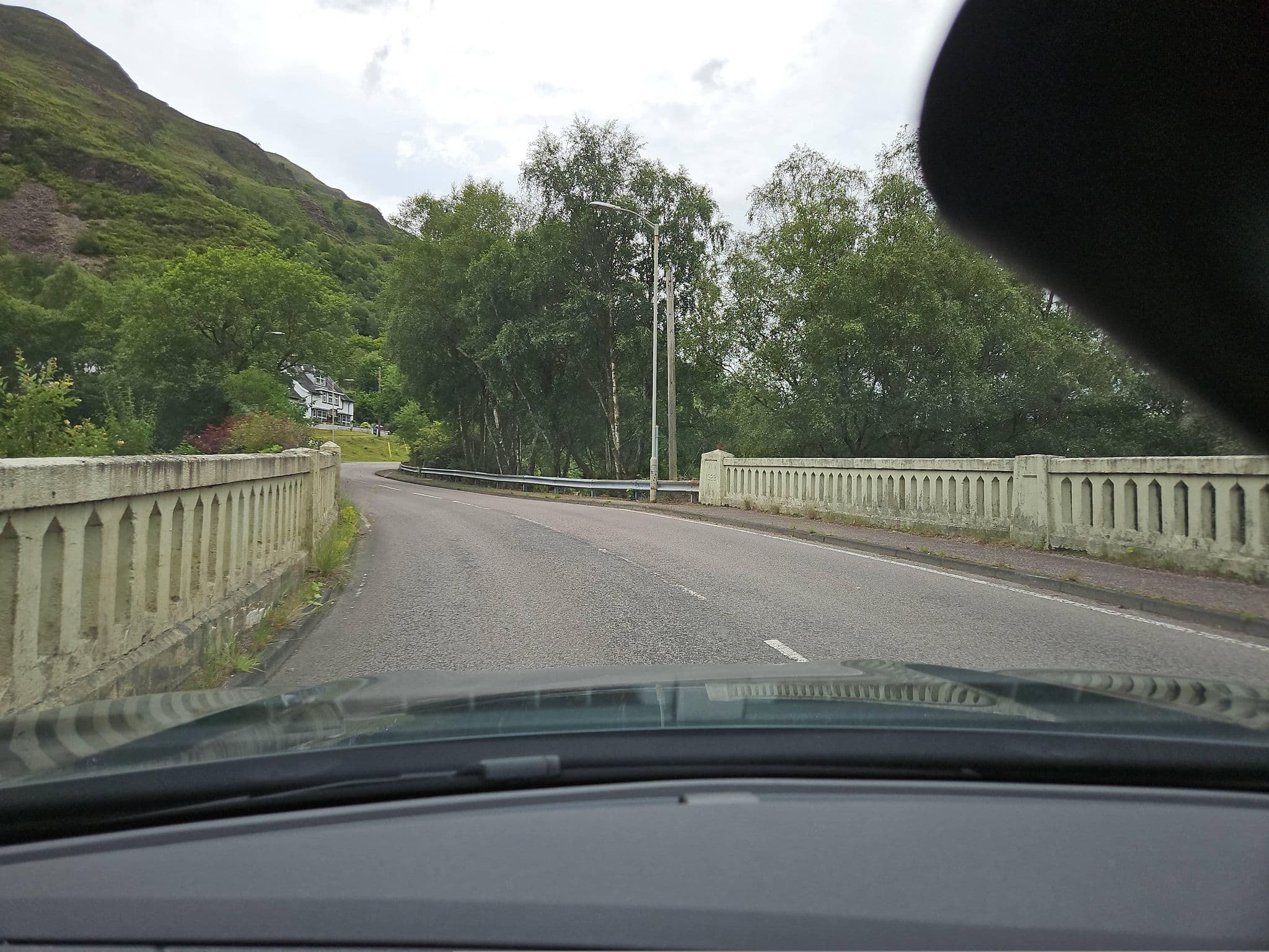 Street view near Tigh Na Cheo guest house, Fort William