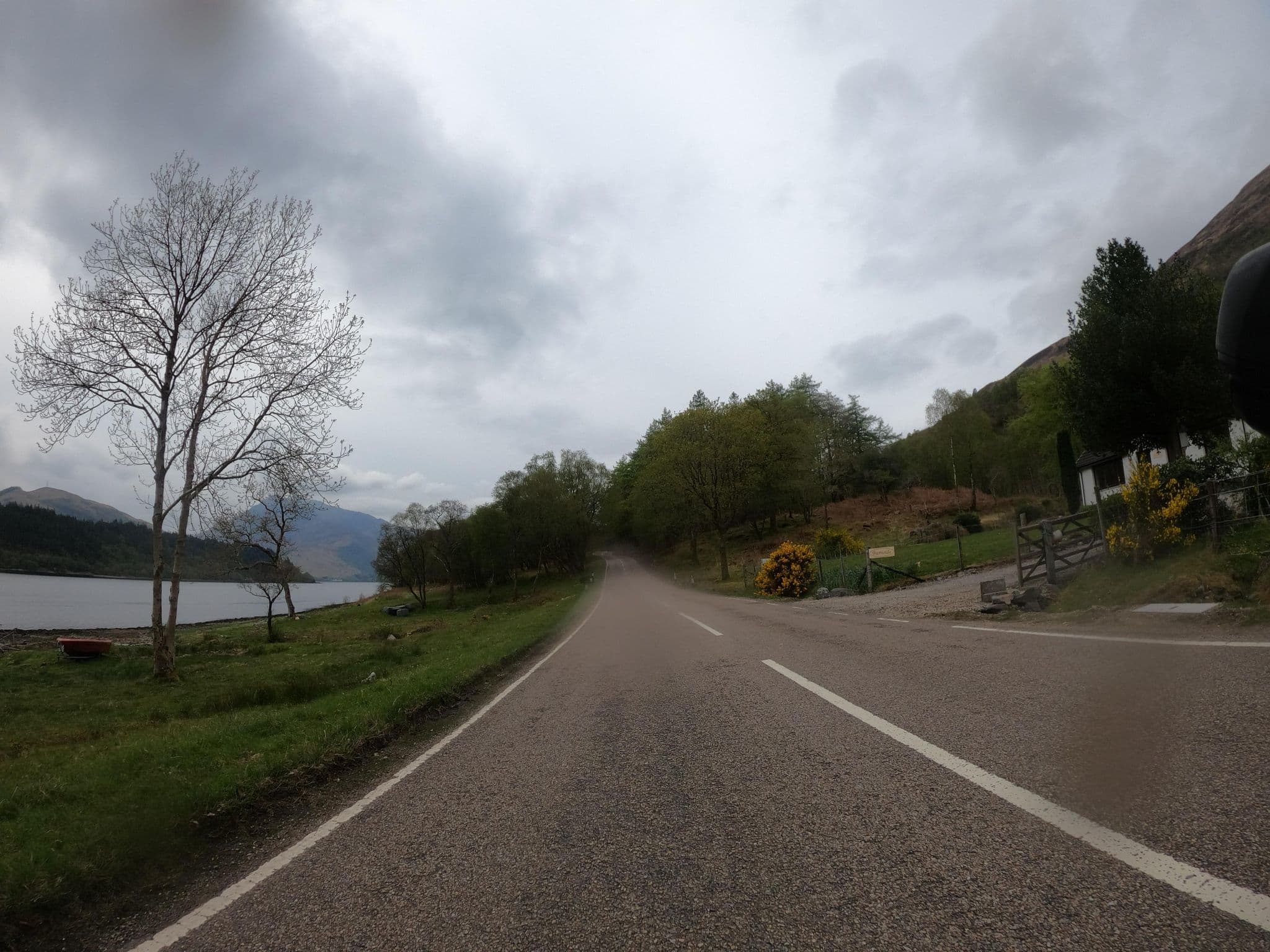 Street view near Burnside B&B, Fort William
