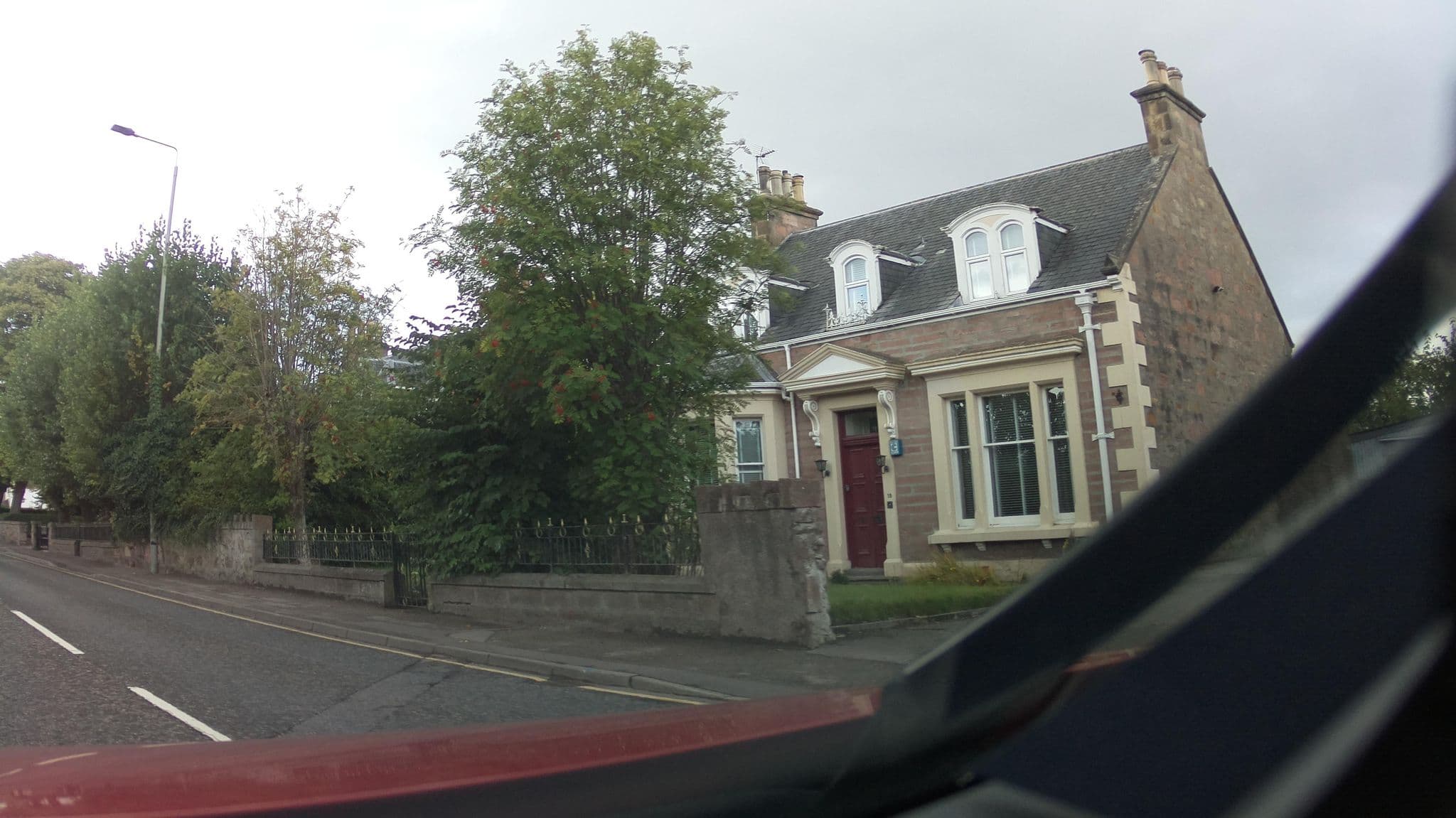 Street view near Corunna Guest House and Garden Cottage, Inverness