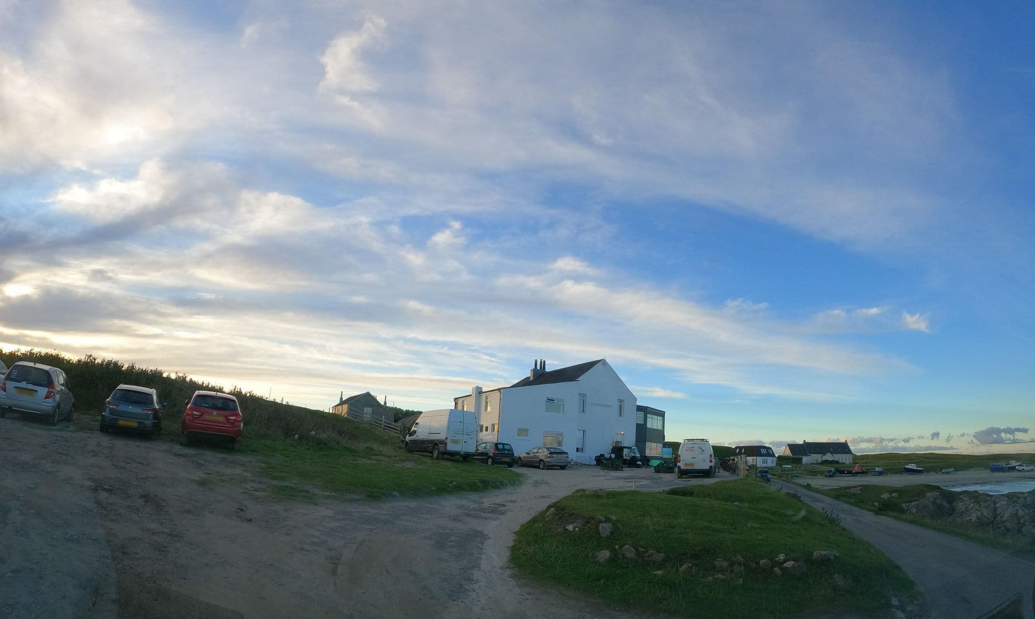 Street view near Scarinish Hotel, Barra — © hobgoblin (CC BY-SA · Mapillary)