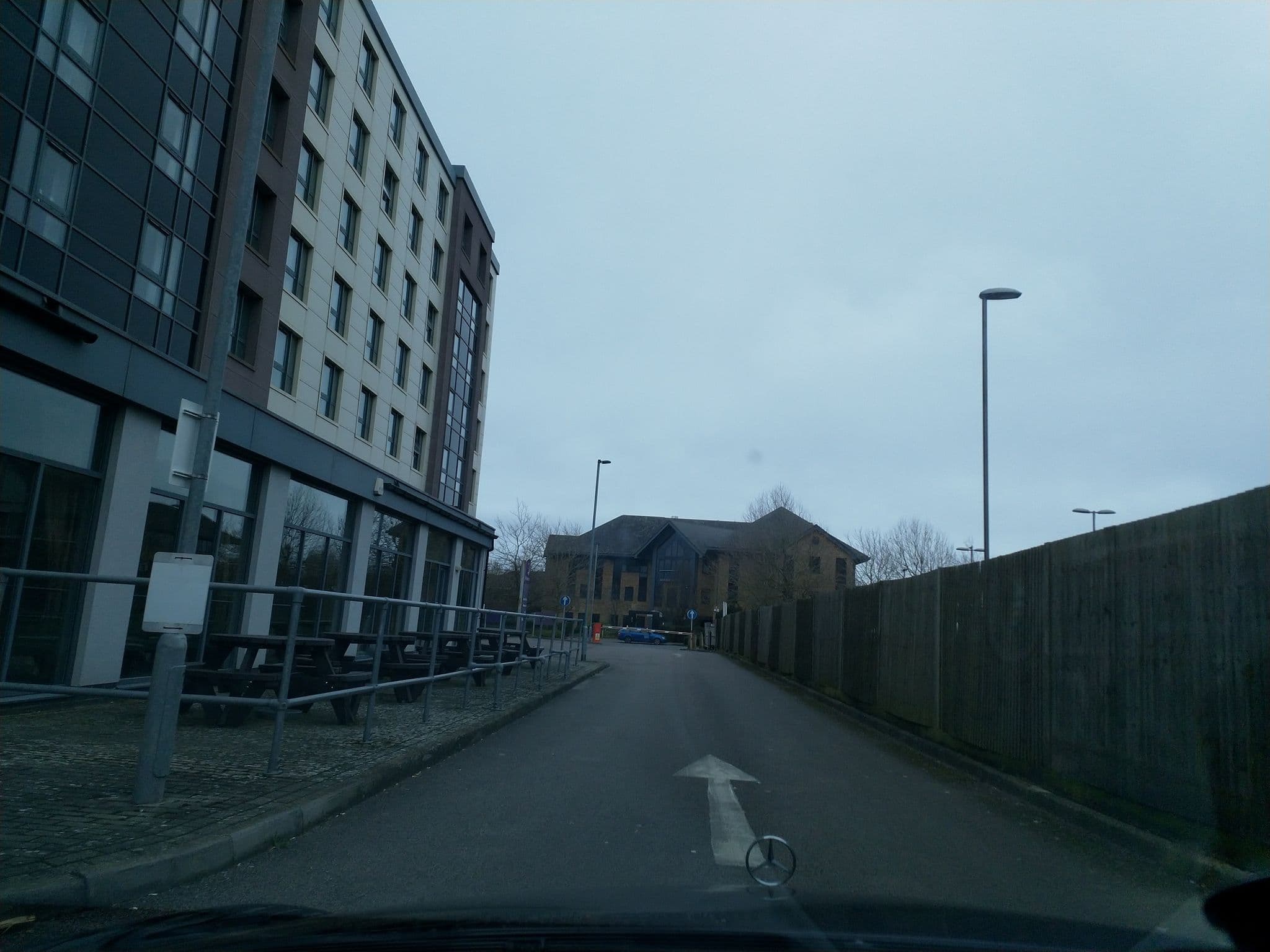 Street view near Premier Inn, Langley Green — © laye (CC BY-SA · Mapillary)