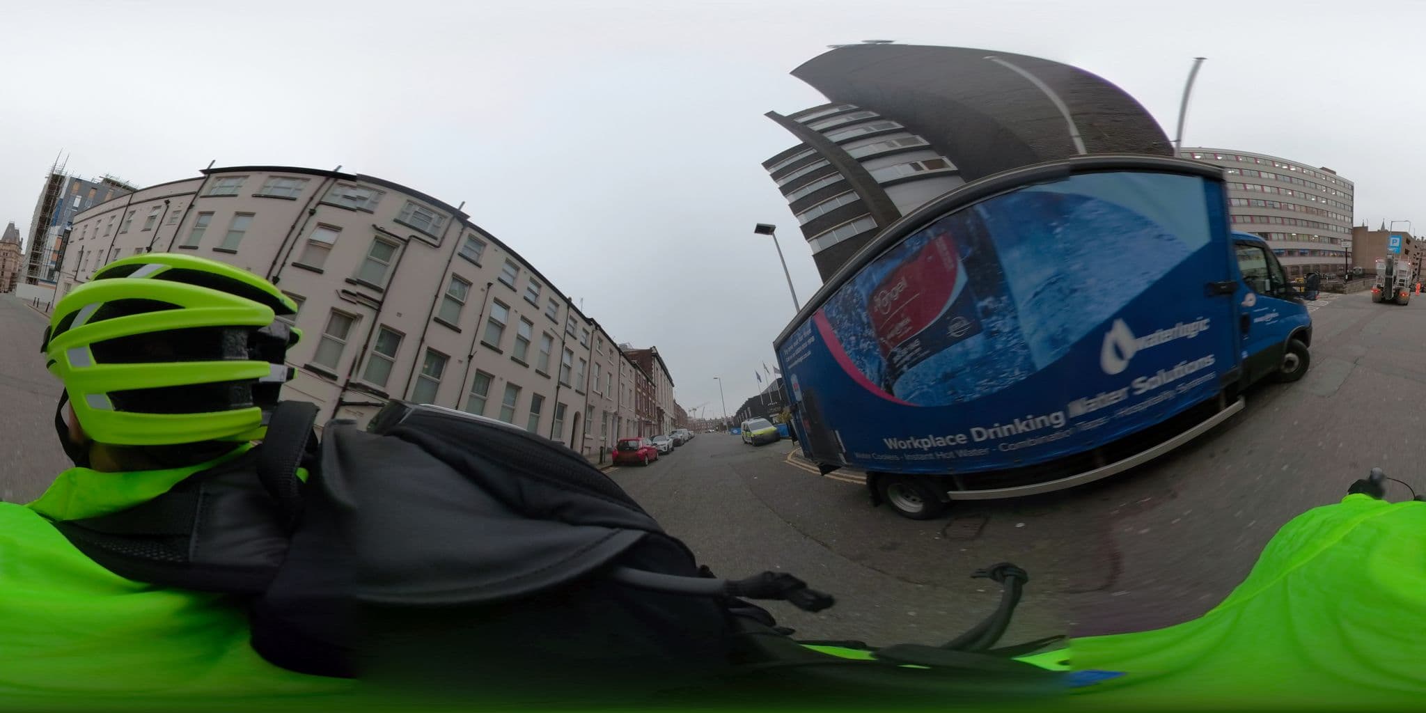 Street view near The Lord Nelson Hotel, Liverpool — © gjpalmer (CC BY-SA · Mapillary)