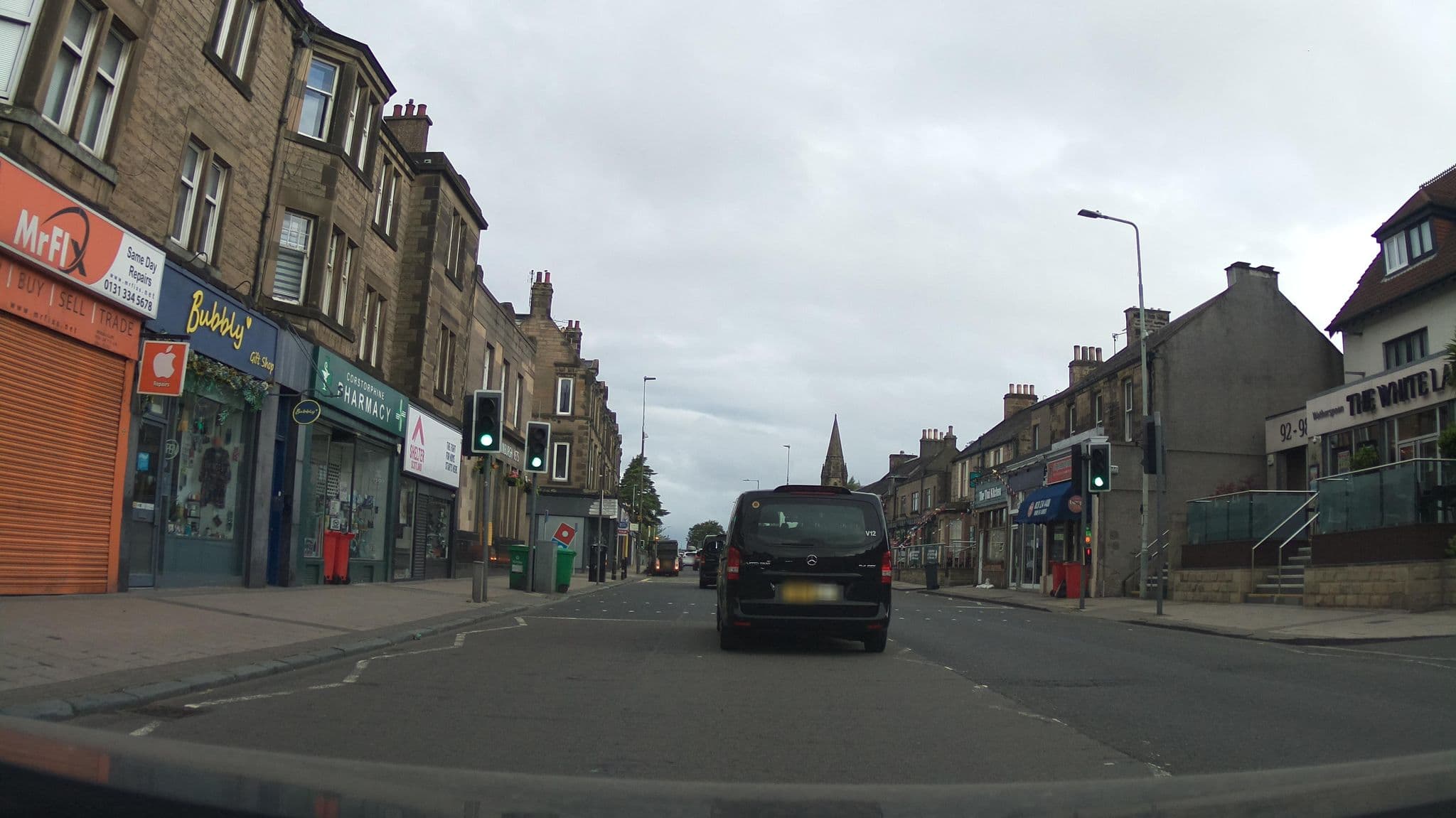 Street view near White Lady, Colinton — © southglos (CC BY-SA · Mapillary)