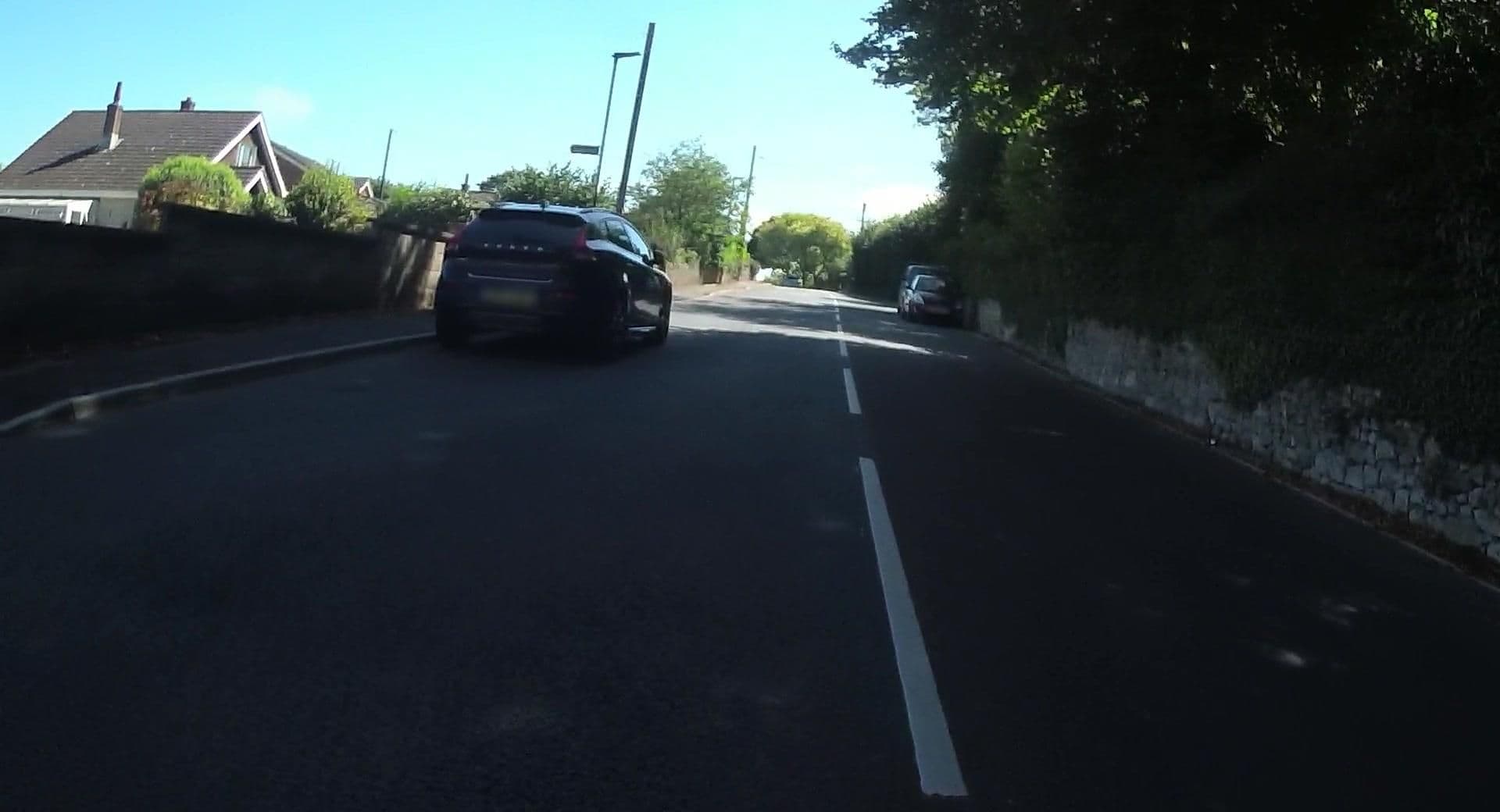 Street view near The Old Rectory, Niton — © jpennycook (CC BY-SA · Mapillary)