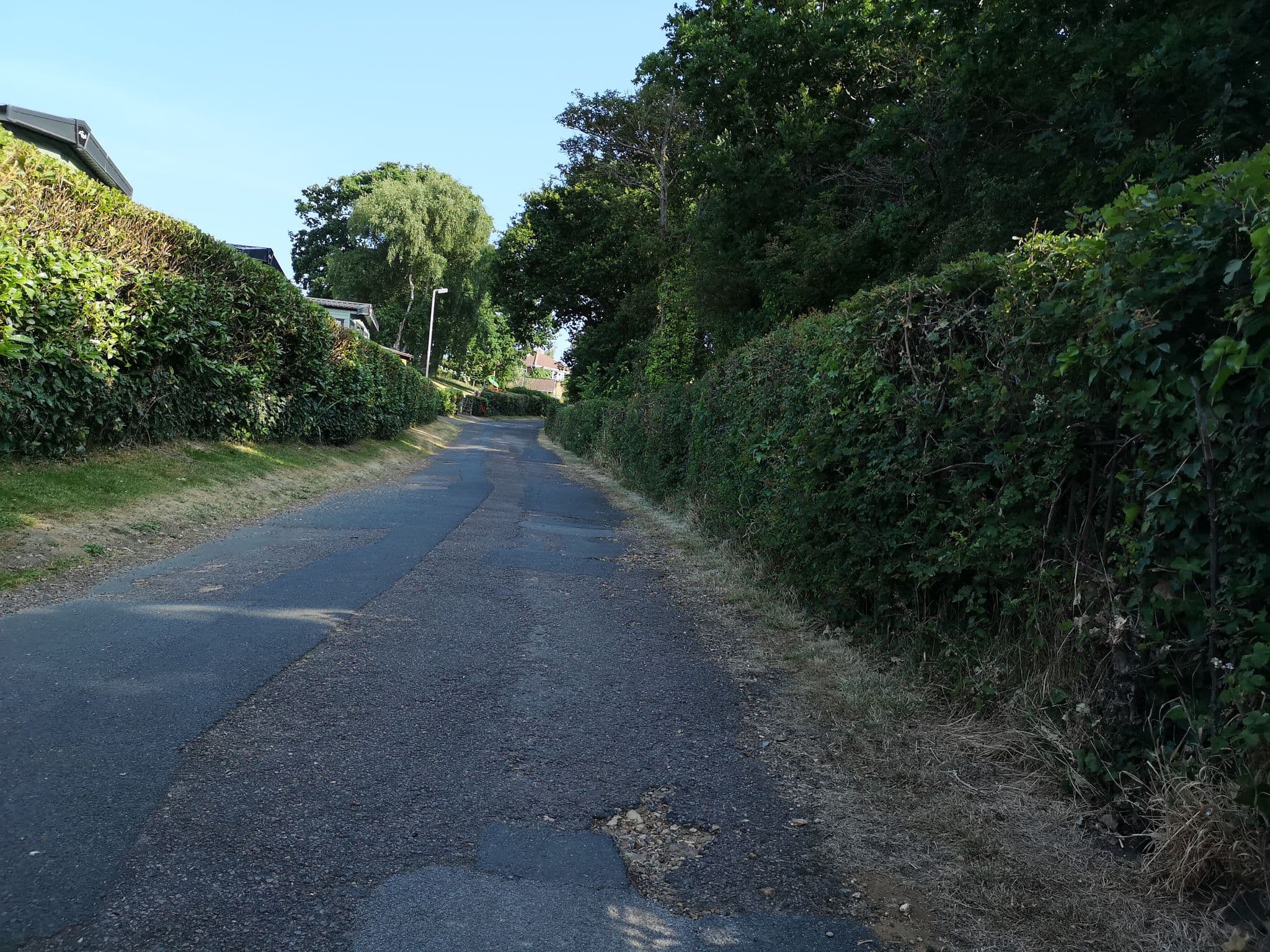 Street view near Old Mill Holiday Park, Bembridge — © mappernerd (CC BY-SA · Mapillary)