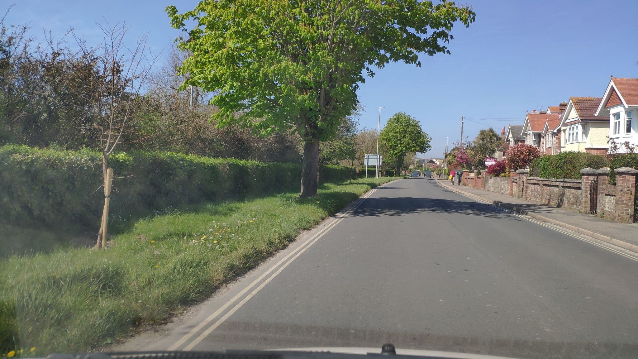 Street view near Amberlea Guest House, Swanage — © imsi (CC BY-SA · Mapillary)