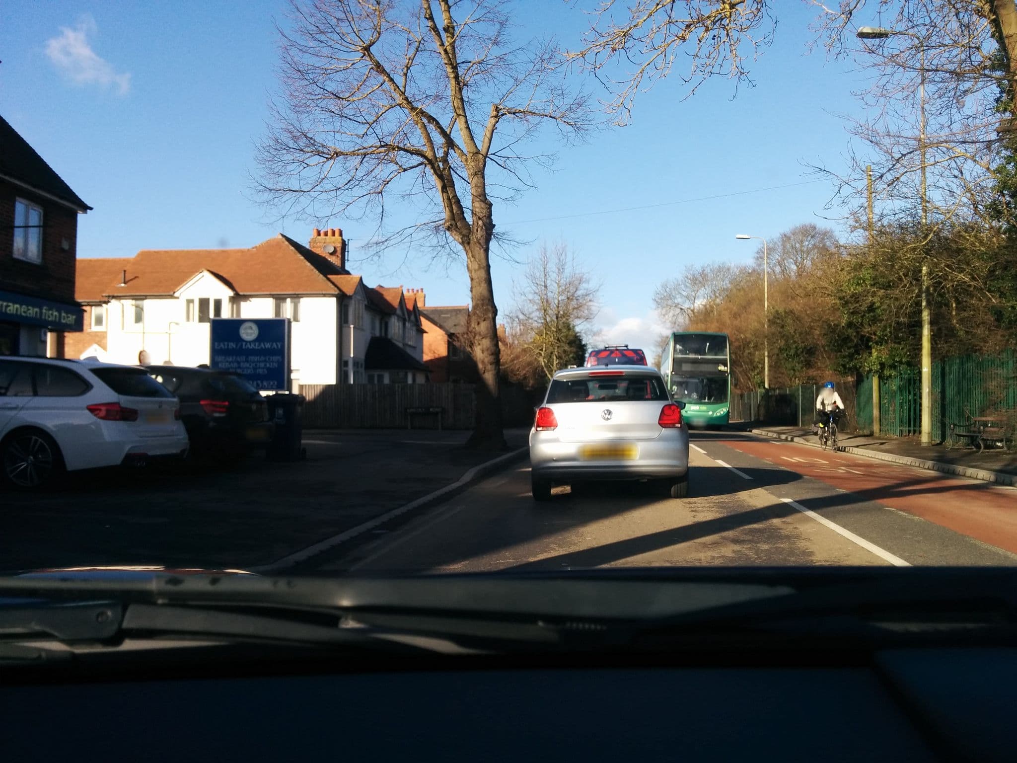 Street view near The Ridings, Oxford — © iknowjoseph (CC BY-SA · Mapillary)
