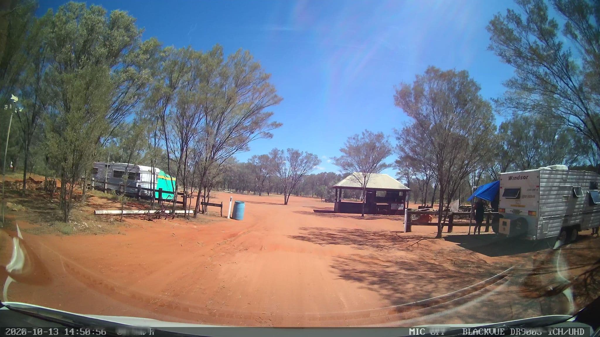 Street view near Mulga Creek Hotel Caravan Park, Bourke — © bob3bob3 (CC BY-SA · Mapillary)