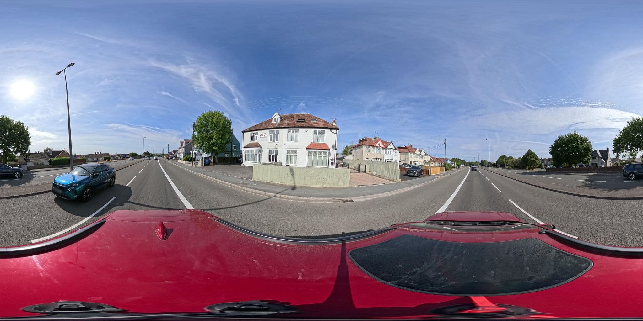 Street view near Maple Leaf Guest House, Almondsbury — © southglos (CC BY-SA · Mapillary)