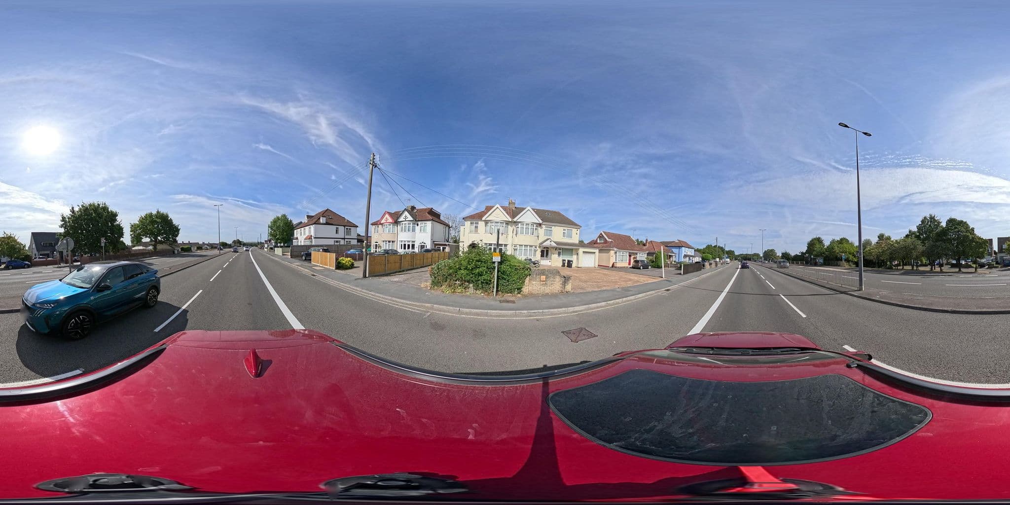 Street view near The Rookery, Almondsbury — © southglos (CC BY-SA · Mapillary)