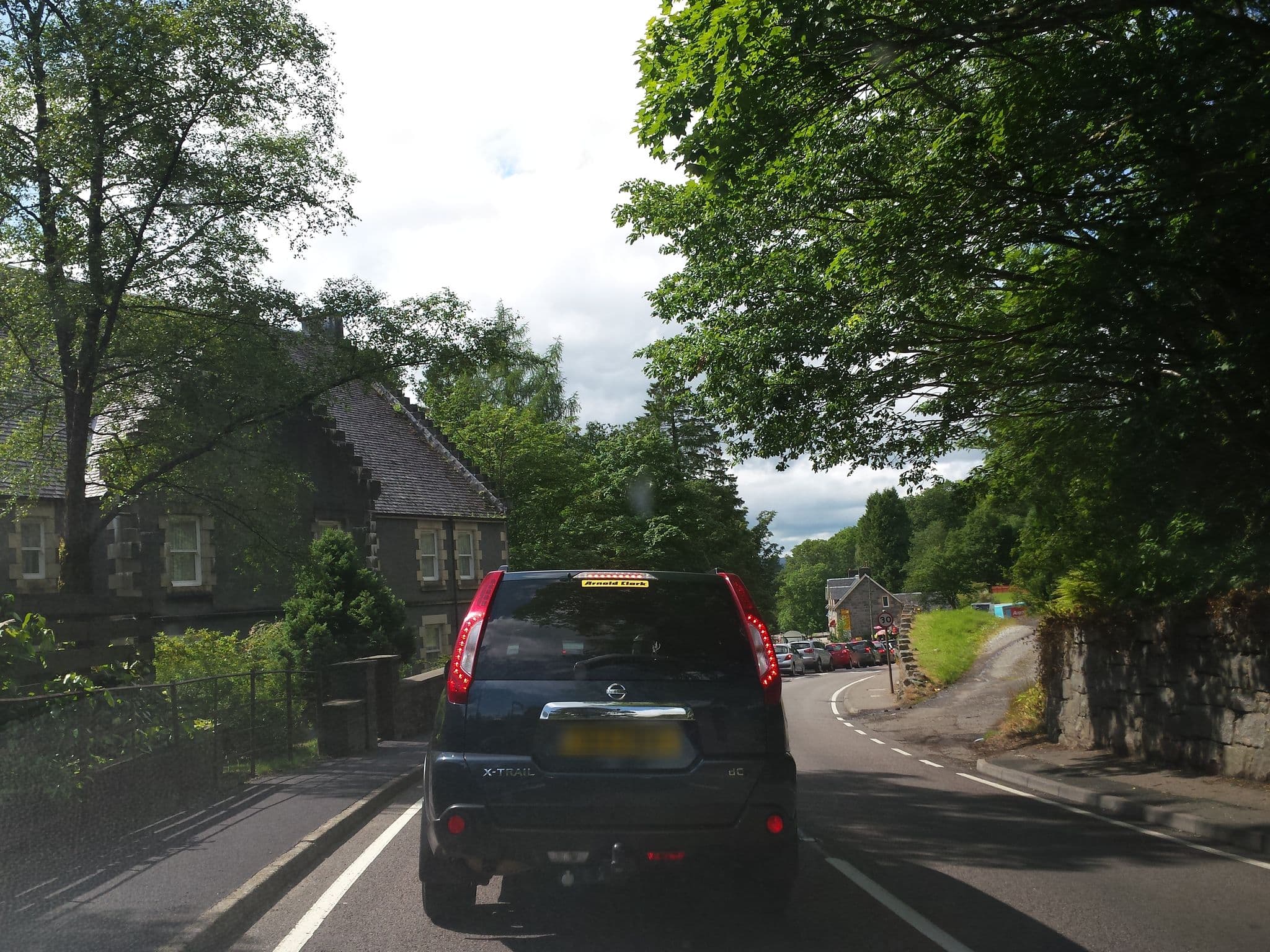 Street view near Loch Awe Hotel, Oban — © rudolfmayer (CC BY-SA · Mapillary)