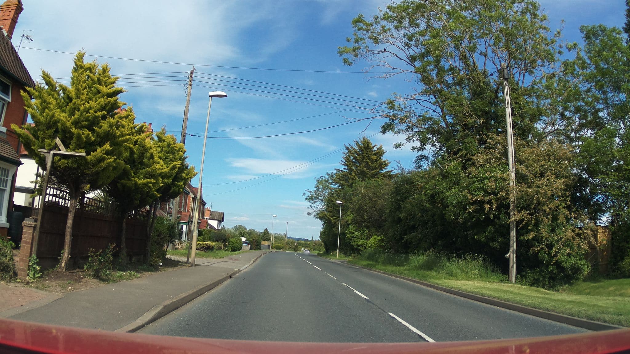 Street view near Orchard House B & B, Badsey — © southglos (CC BY-SA · Mapillary)
