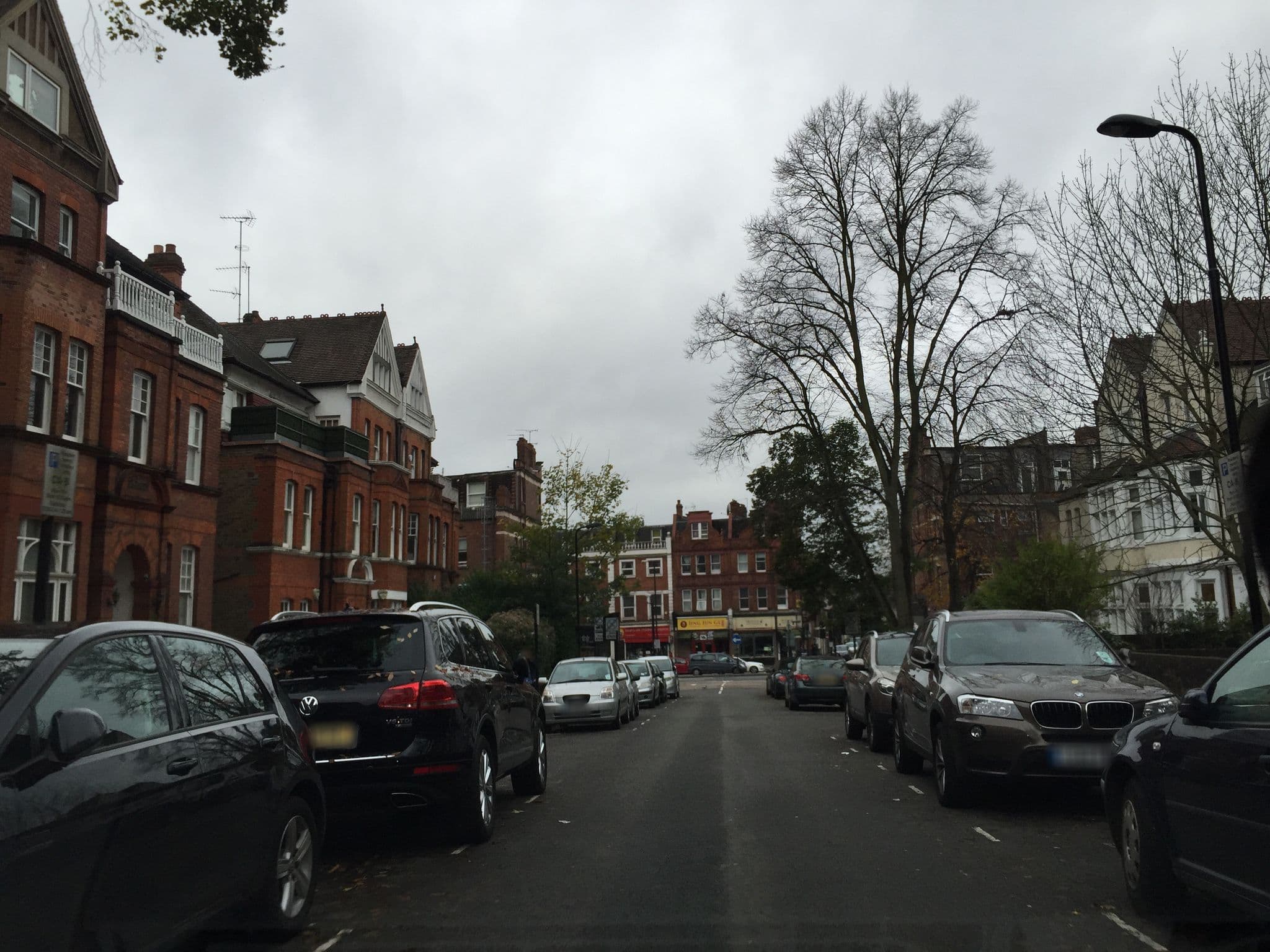 Street view near Quality Hotel Hampstead, Belsize Park — © tcoppel (CC BY-SA · Mapillary)