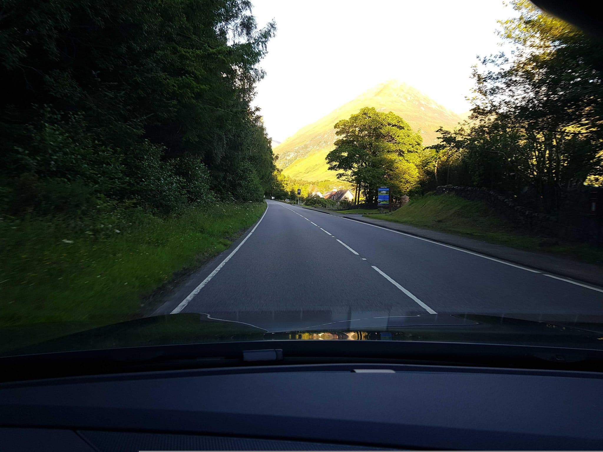 Street view near Glensona Self Catering Holiday Cottage, Caol
