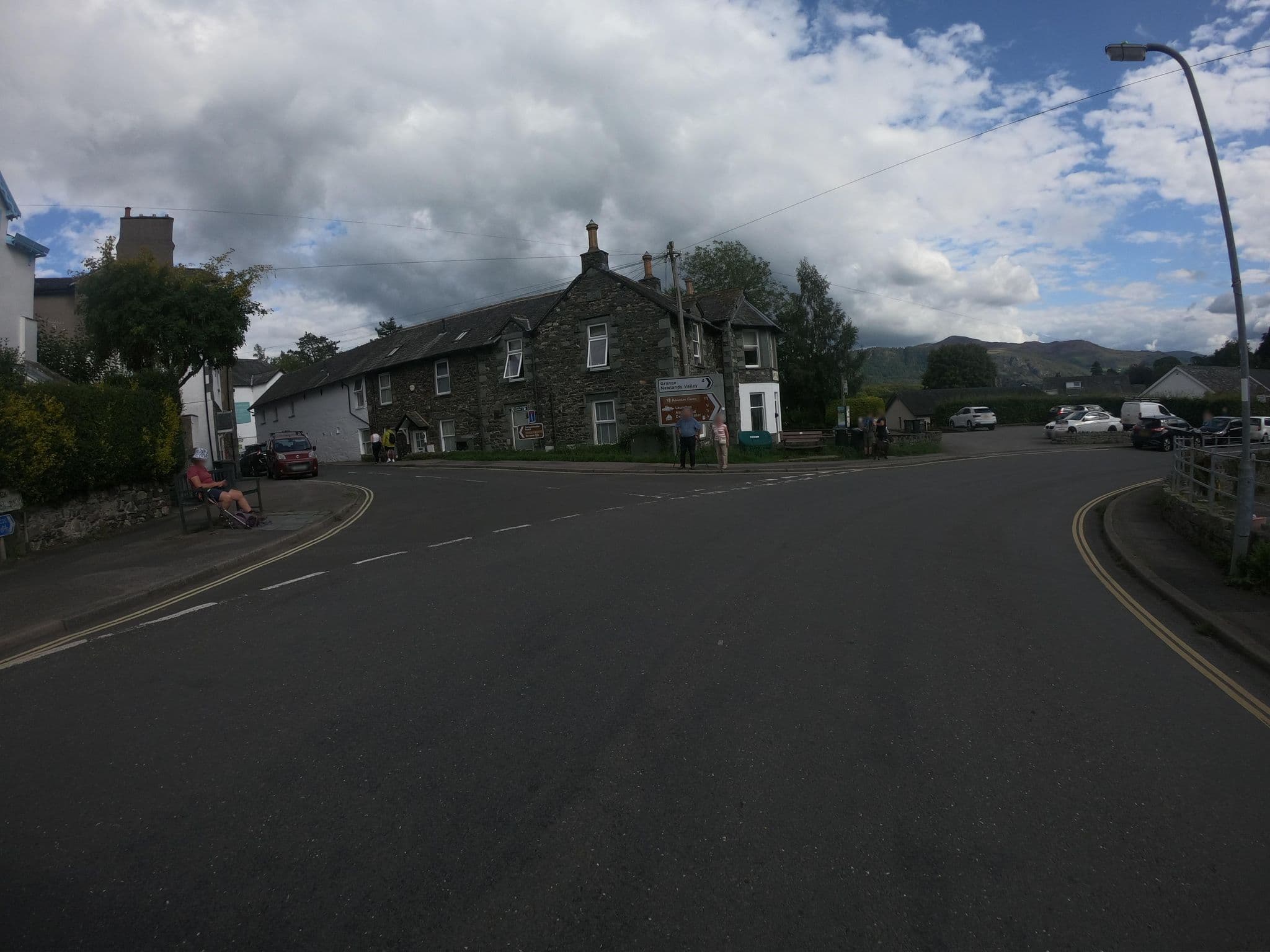 Street view near Harney Peak, Keswick