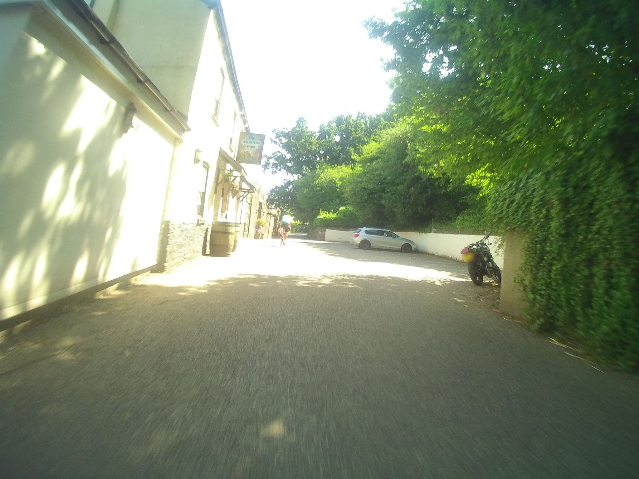 Street view near The Maltsters Arms, Stoke Gabriel — © keithonearth (CC BY-SA · Mapillary)