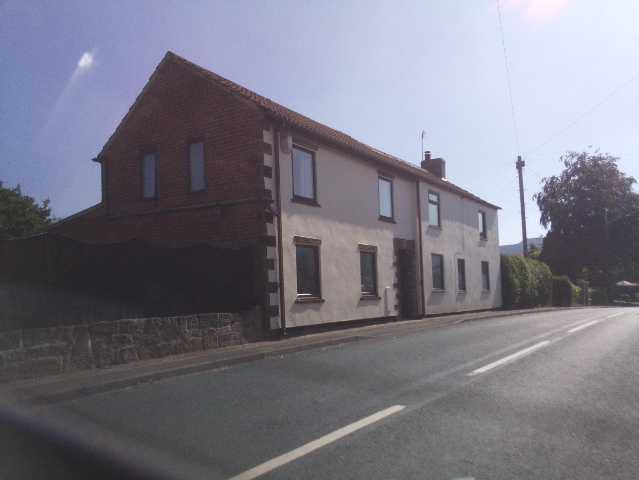 Street view near The Wainstones Hotel, Stokesley — © southglos (CC BY-SA · Mapillary)