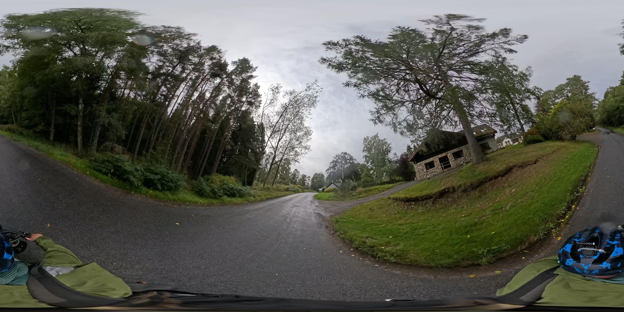Street view near Insh Hall, Kingussie — © coetserw (CC BY-SA · Mapillary)