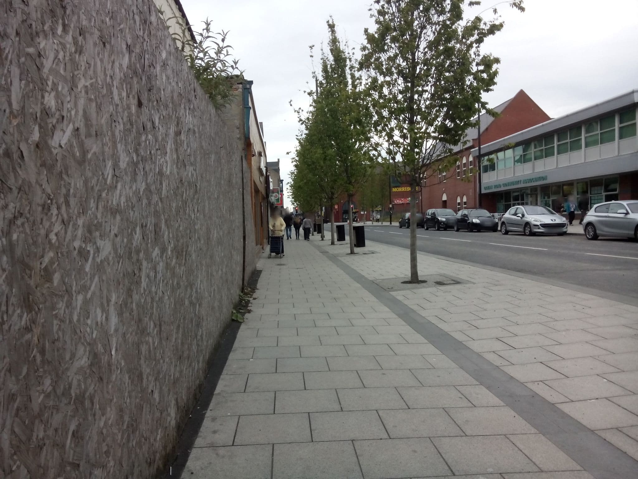 Street view near Atlantis, South Shields — © livingwithdragons (CC BY-SA · Mapillary)