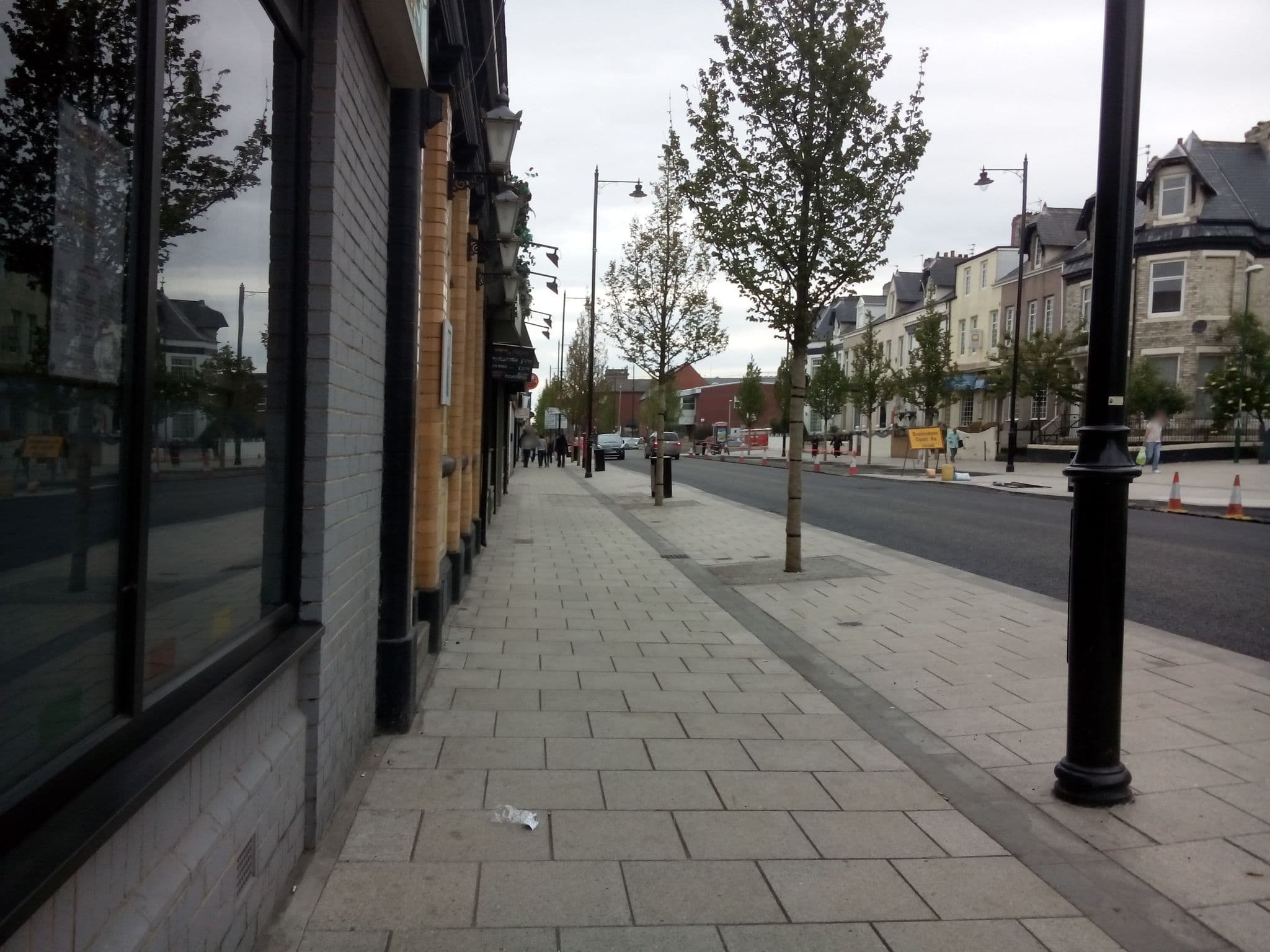 Street view near Elmswood, South Shields — © livingwithdragons (CC BY-SA · Mapillary)