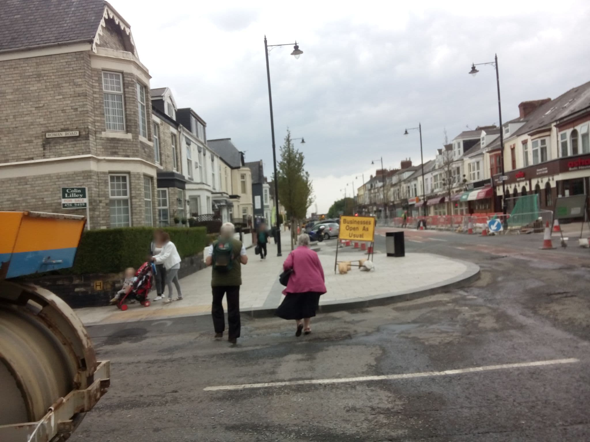 Street view near Seaways, South Shields — © livingwithdragons (CC BY-SA · Mapillary)