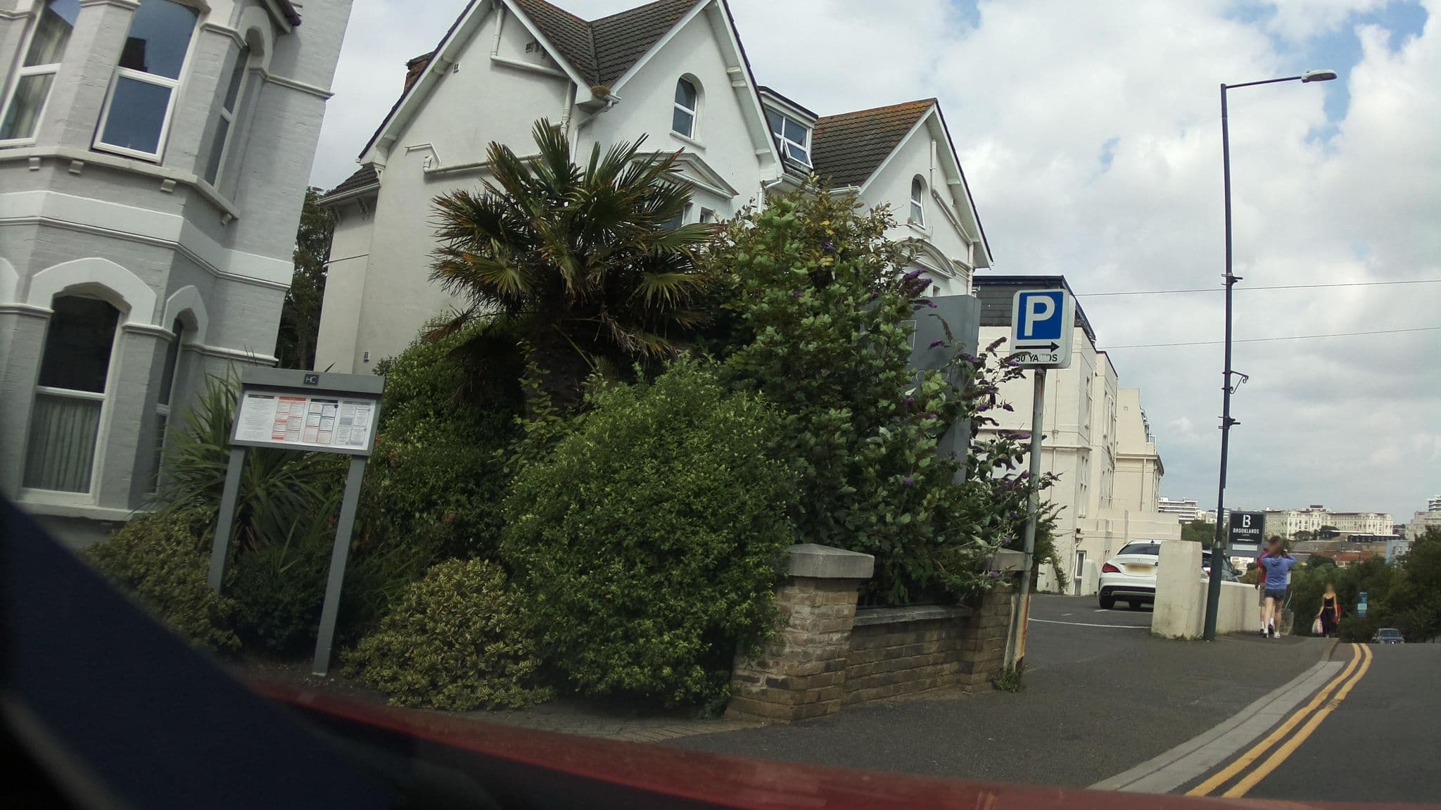 Street view near Hotel Collingwood, Bournemouth