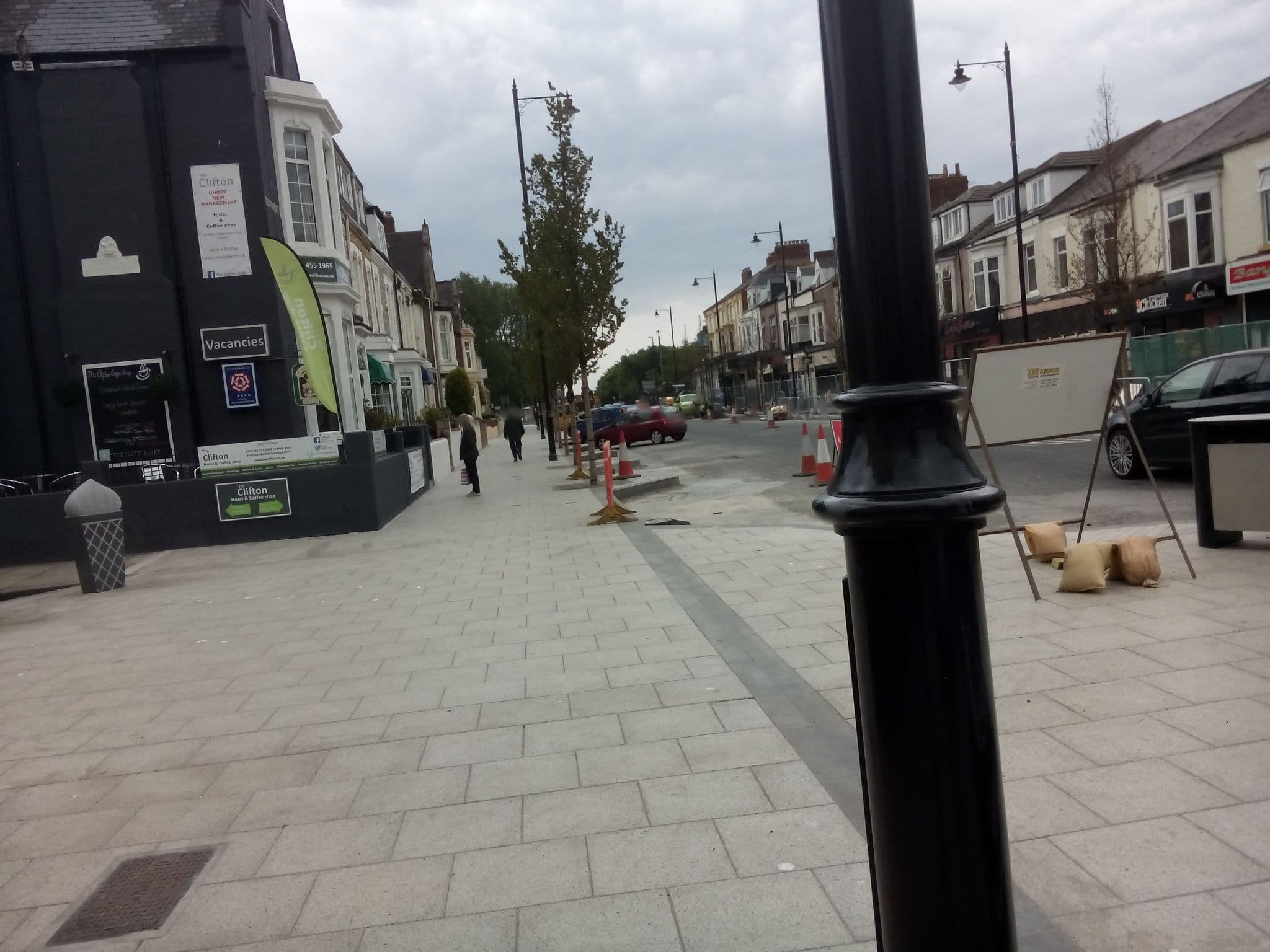 Street view near The Clifton, South Shields — © livingwithdragons (CC BY-SA · Mapillary)