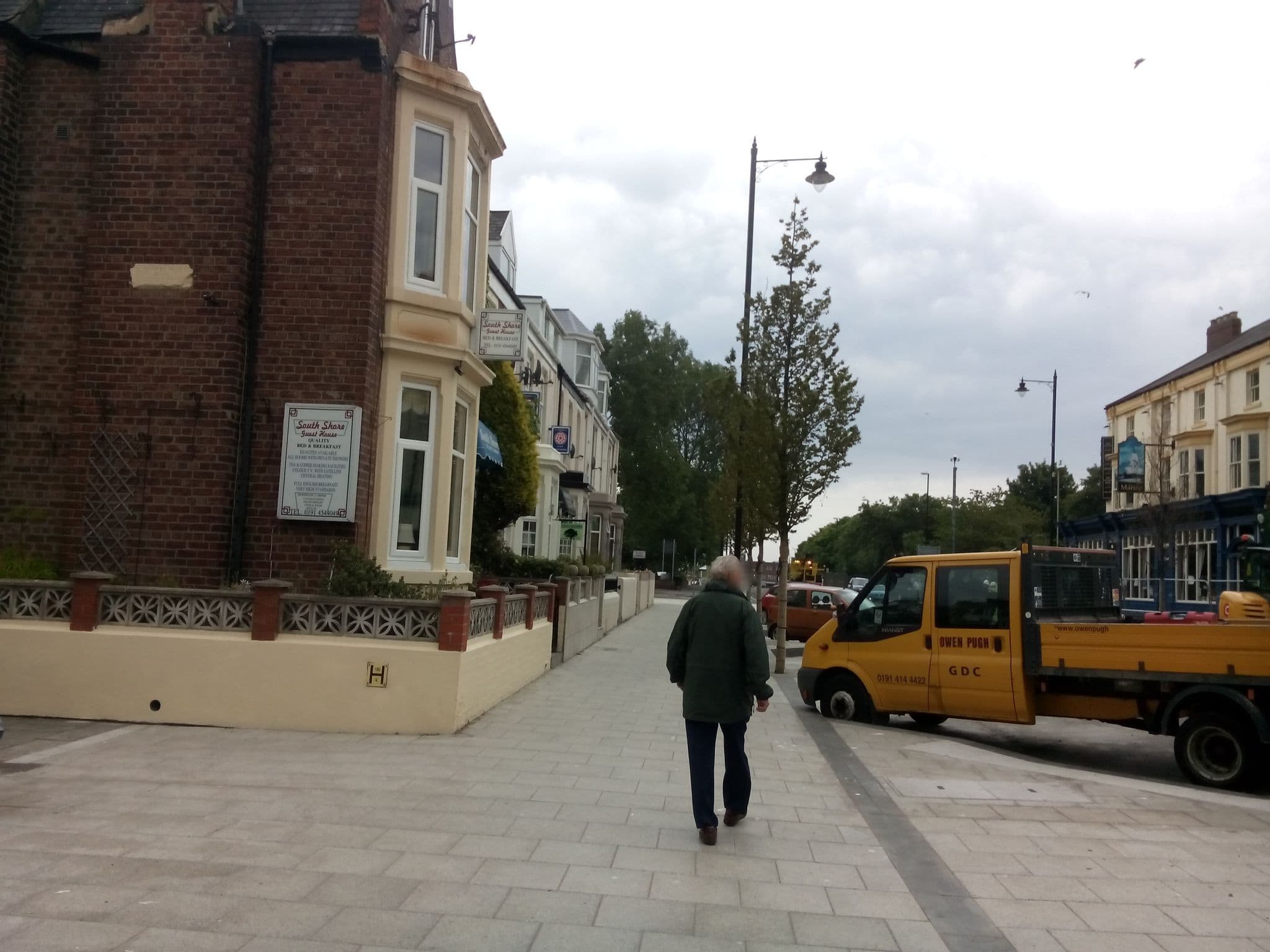 Street view near South Shore, South Shields — © livingwithdragons (CC BY-SA · Mapillary)