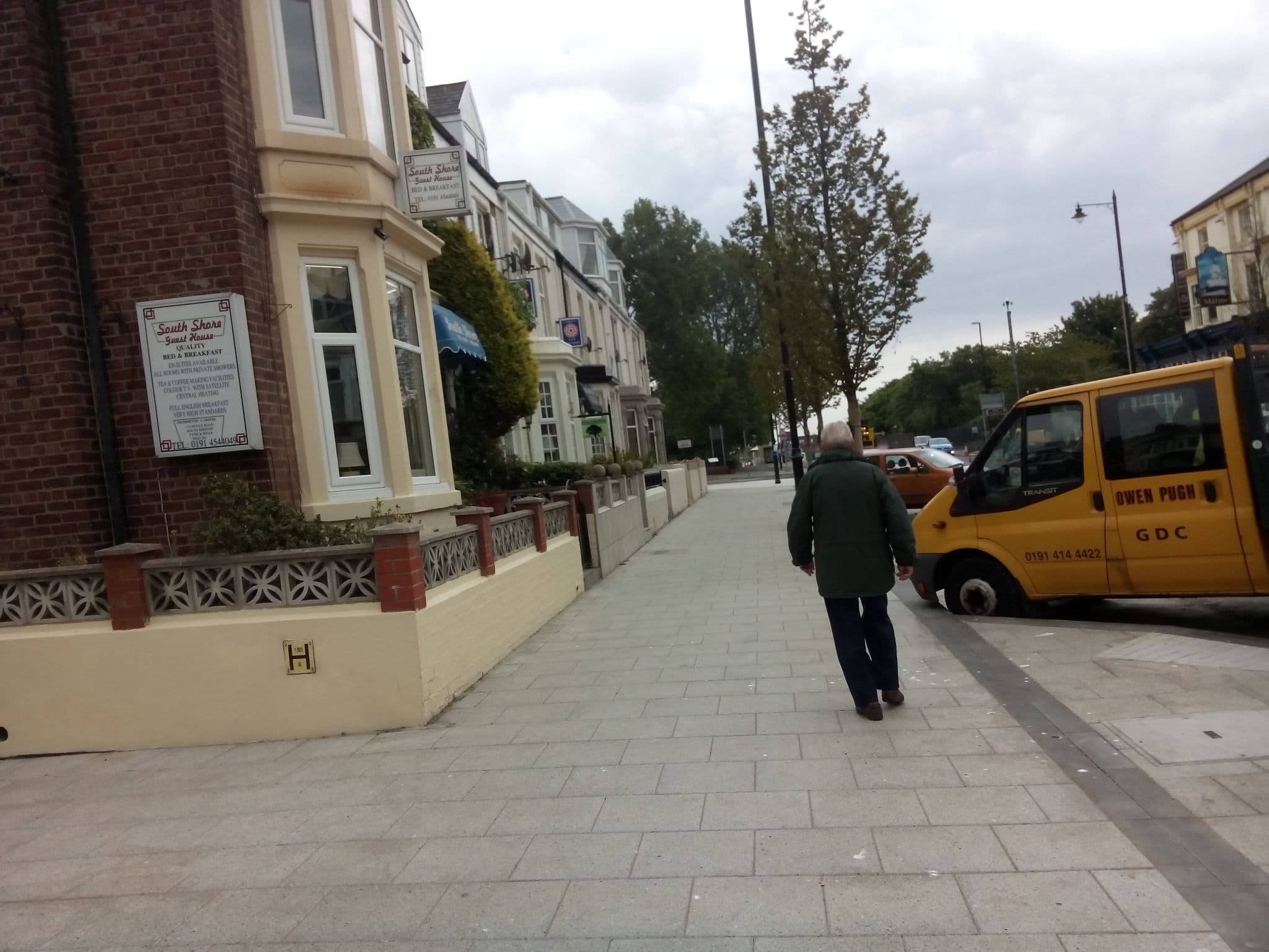 Street view near Forest Guest House, South Shields — © livingwithdragons (CC BY-SA · Mapillary)