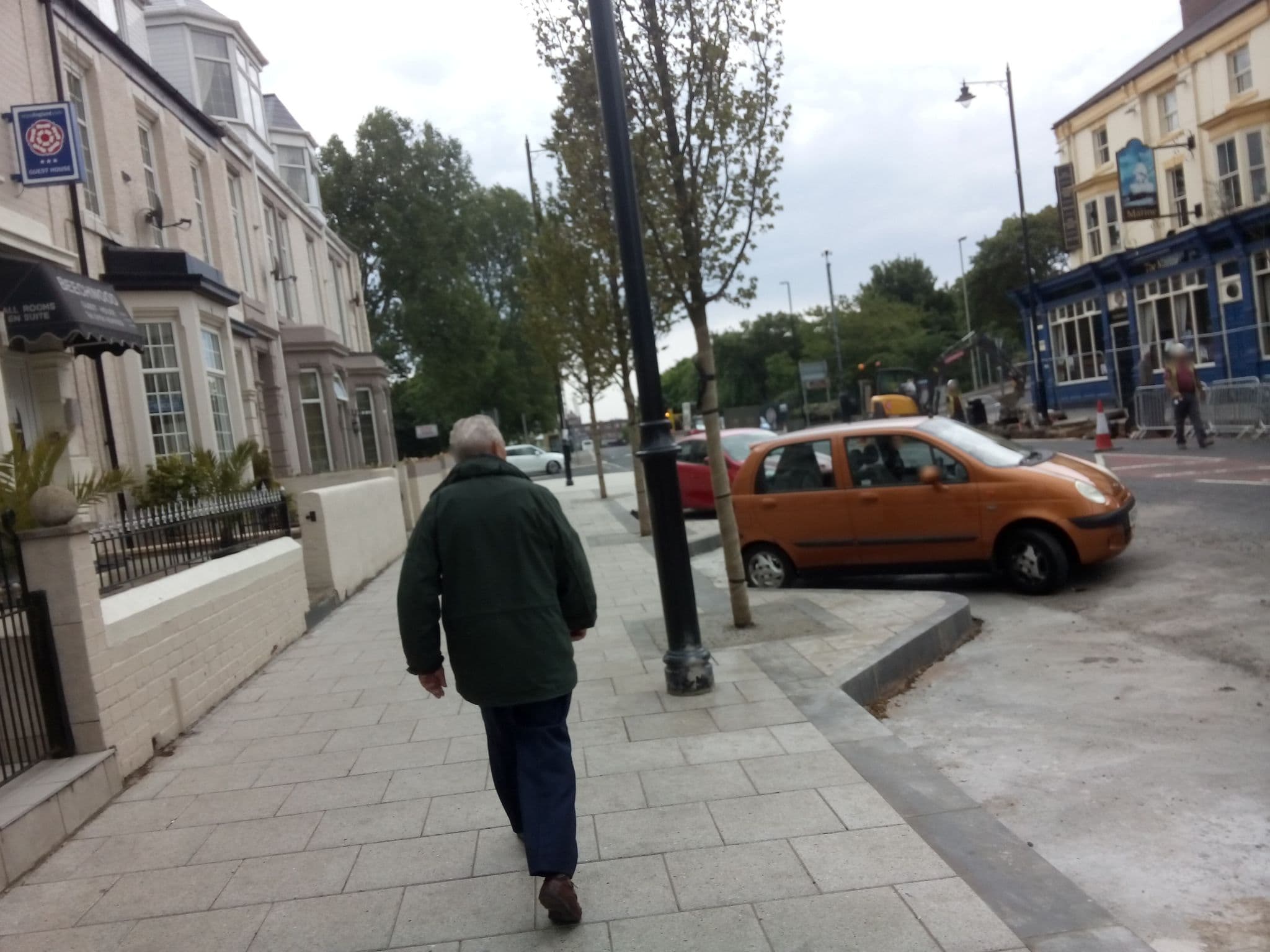 Street view near Beechwood, South Shields — © livingwithdragons (CC BY-SA · Mapillary)