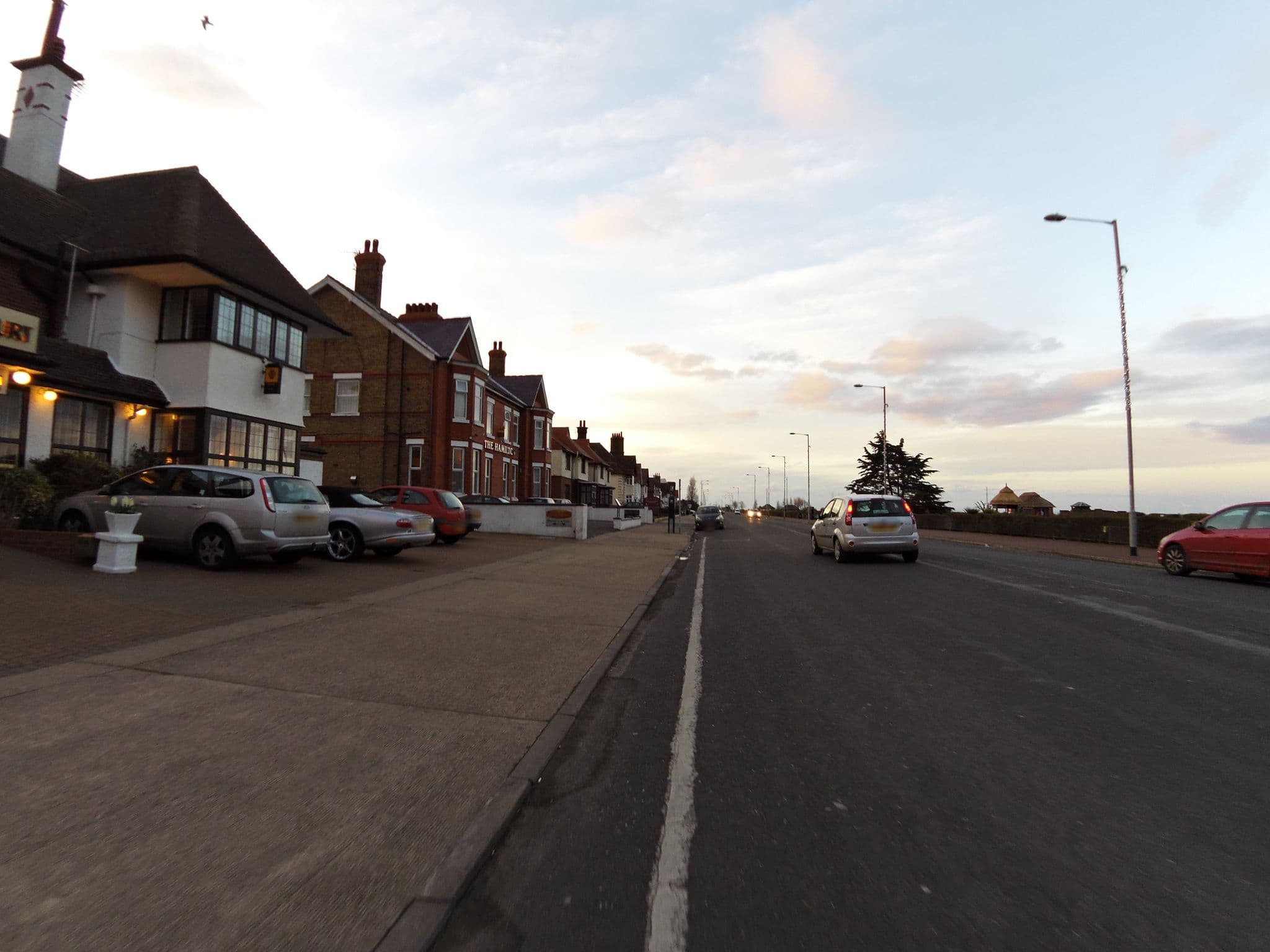 Street view near Knight's Court, Great Yarmouth
