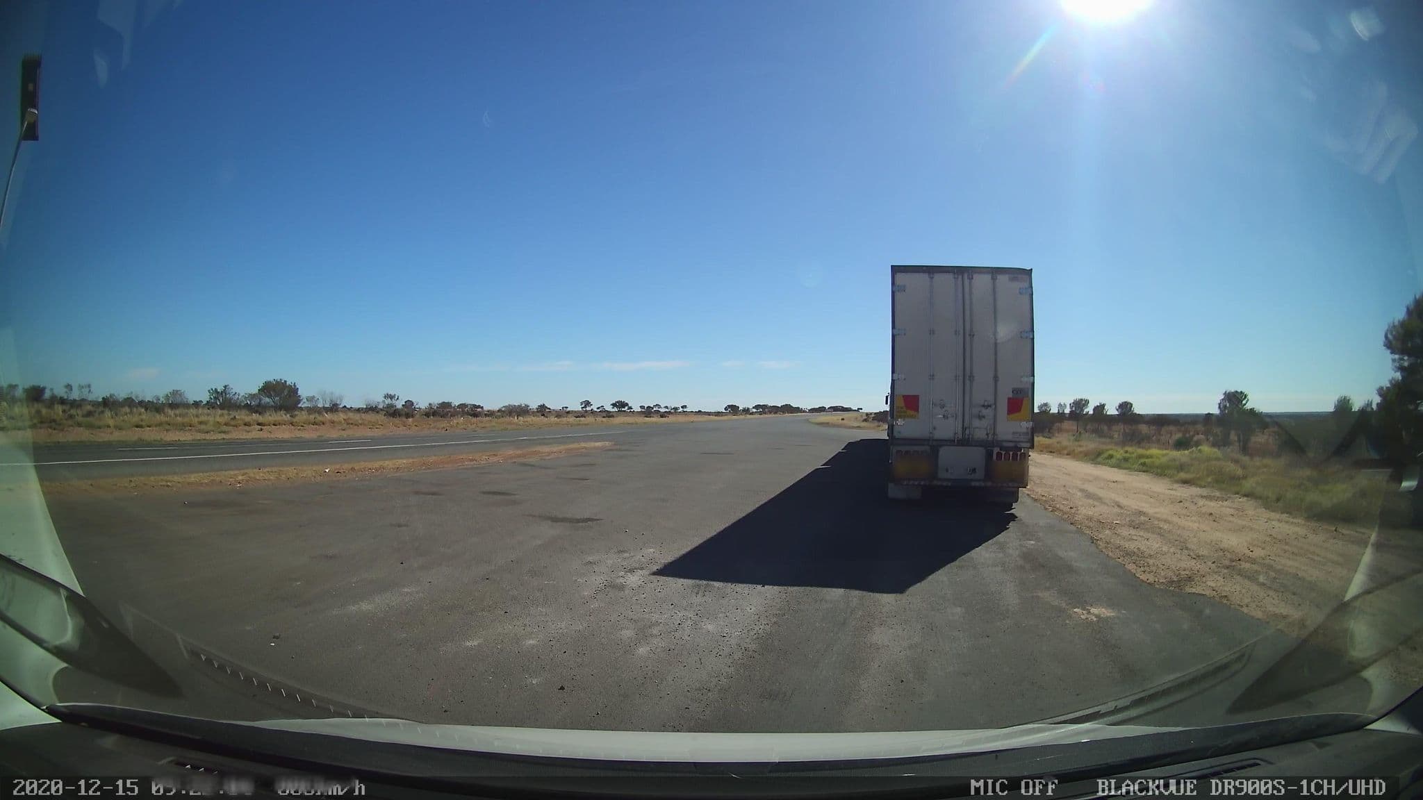 Street view near Netallie Rest Area, Broken Hill