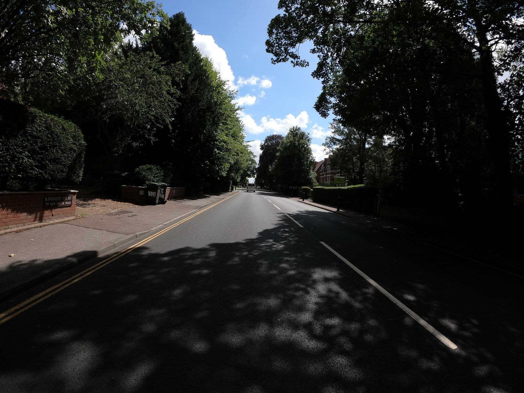 Street view near Canterbury Youth Hostel, Canterbury — © joostjakob (CC BY-SA · Mapillary)
