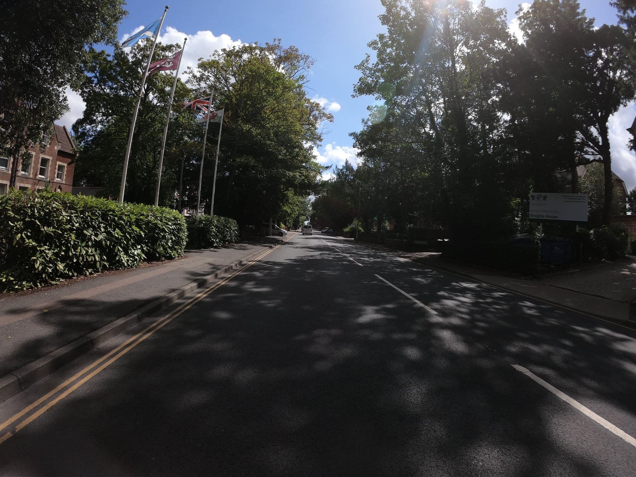 Street view near Canterbury Hotel, Canterbury — © joostjakob (CC BY-SA · Mapillary)