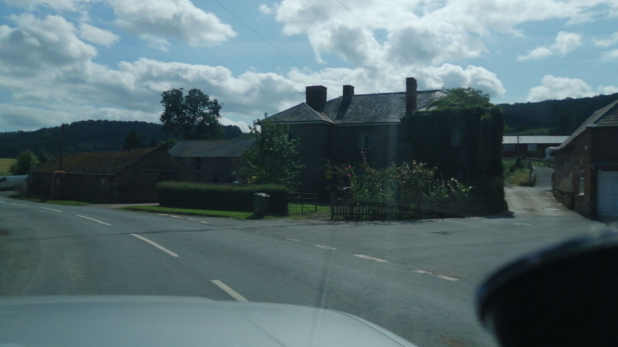 Street view near Red Lion, Weobley — © russmcd (CC BY-SA · Mapillary)