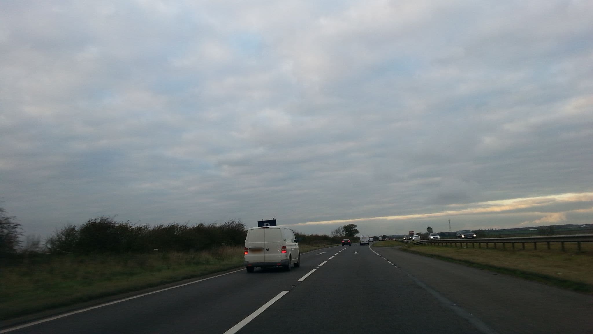 Street view near The Fox, South Witham — © adam2 (CC BY-SA · Mapillary)